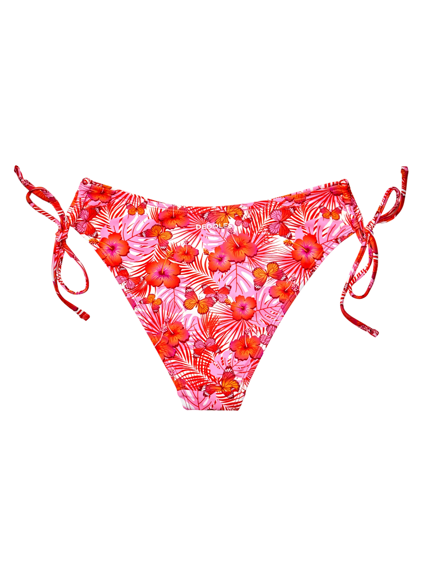 Verstelbaar bikinibroekje Hibiscus - Image 2