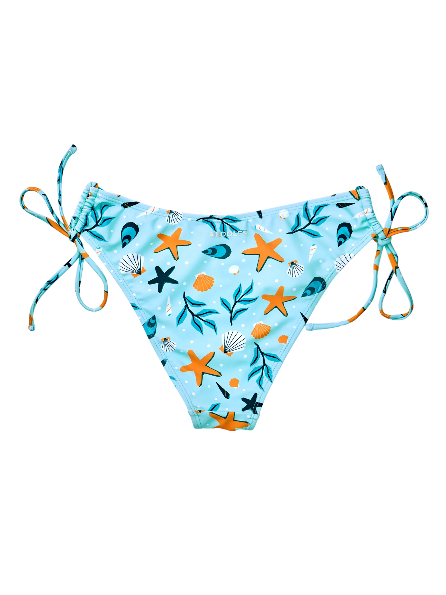Verstelbaar bikinibroekje Schelpen - Image 2