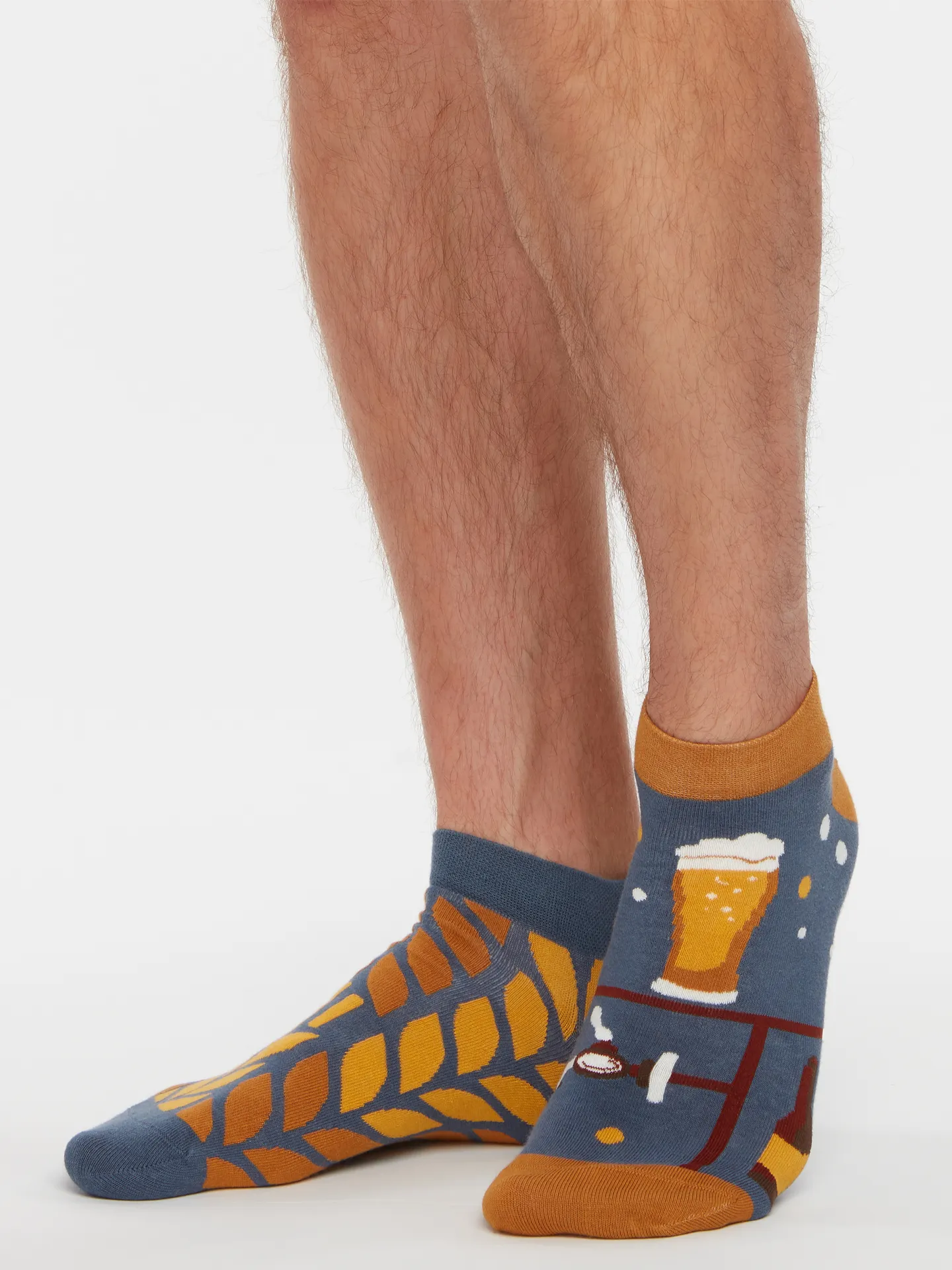 Vrolijke enkelsokken Biertijd - Image 2