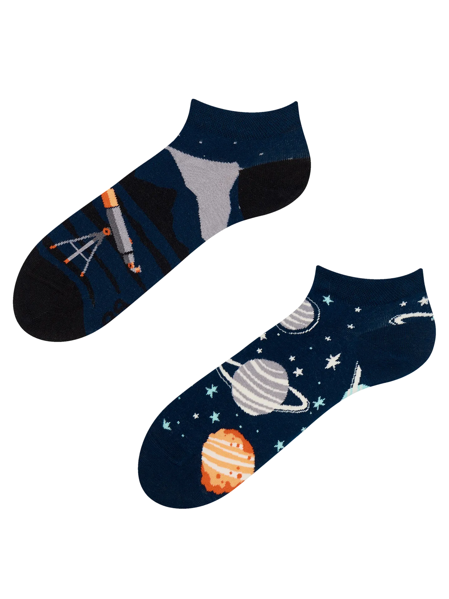 Vrolijke enkelsokken Kosmos