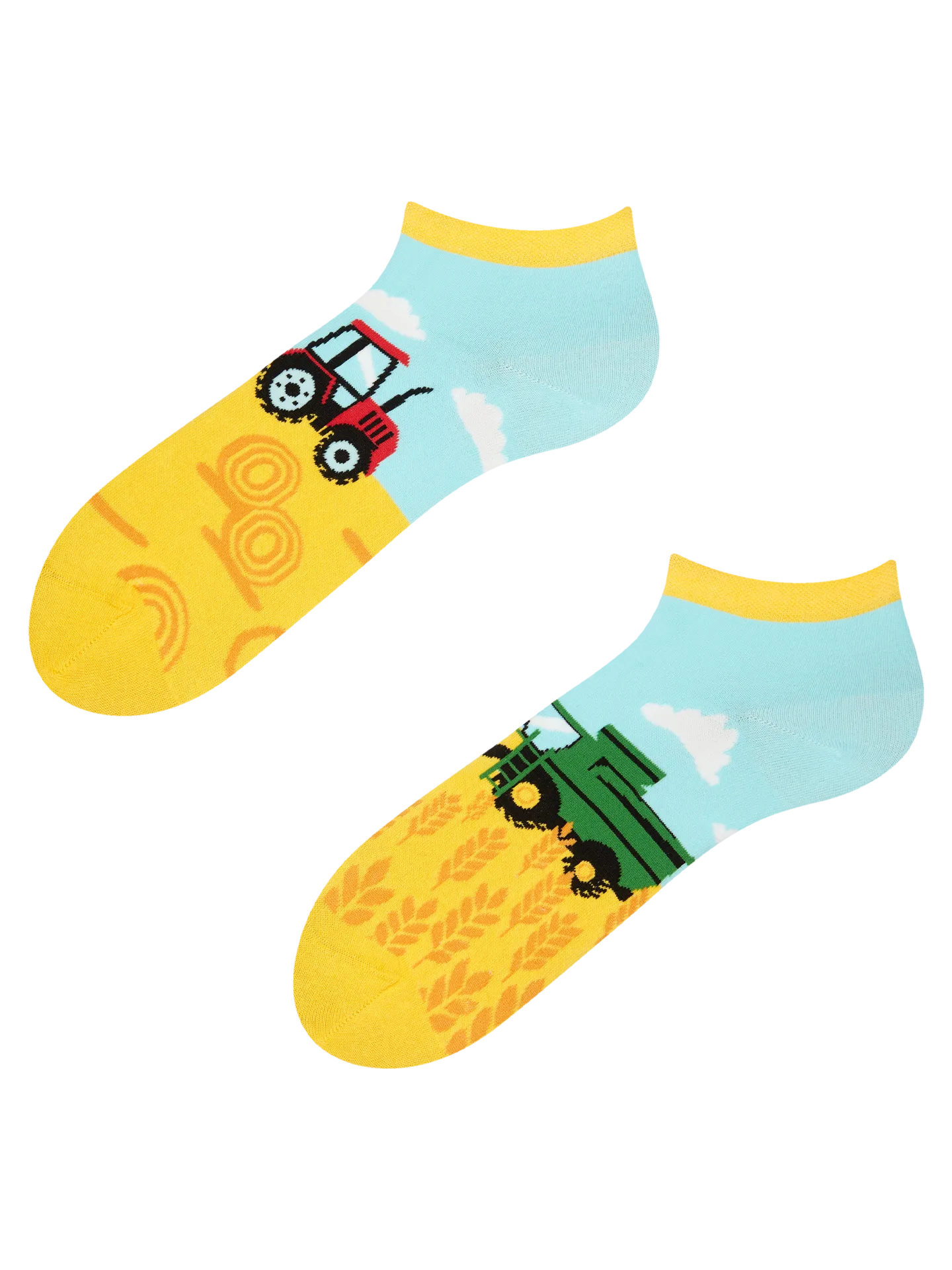 Vrolijke enkelsokken Tractor