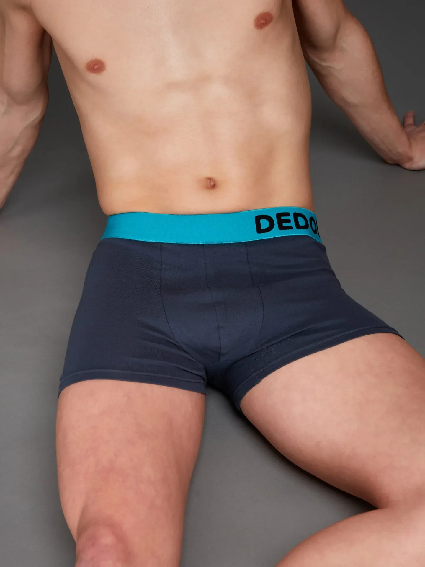 Antracietgrijze herentrunks - Image 6