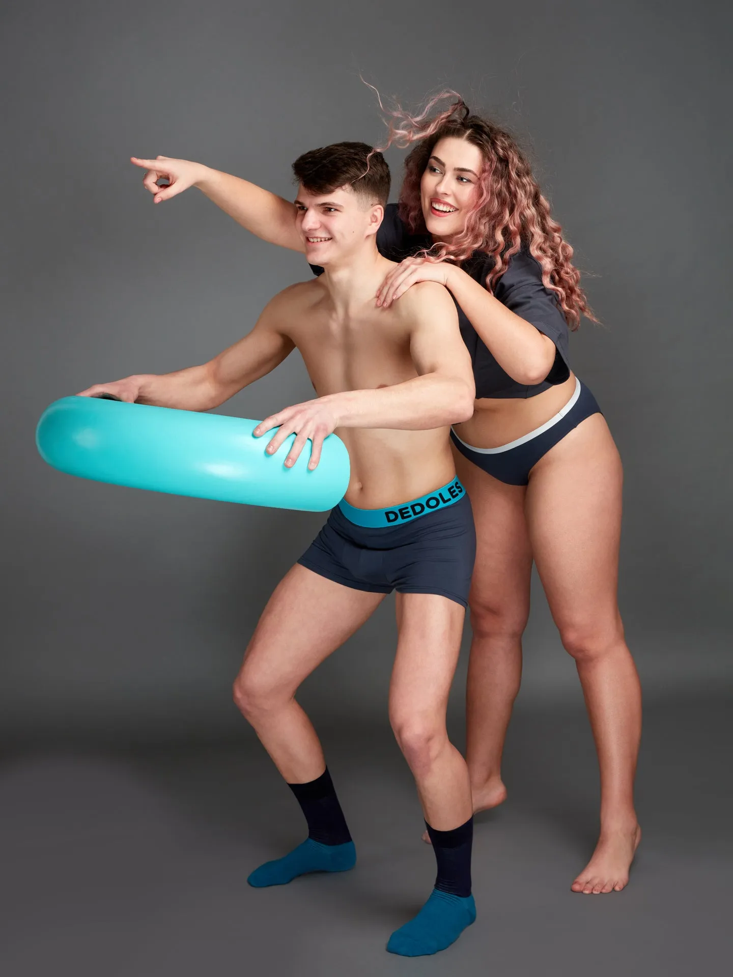 Antracietgrijze herentrunks - Image 7