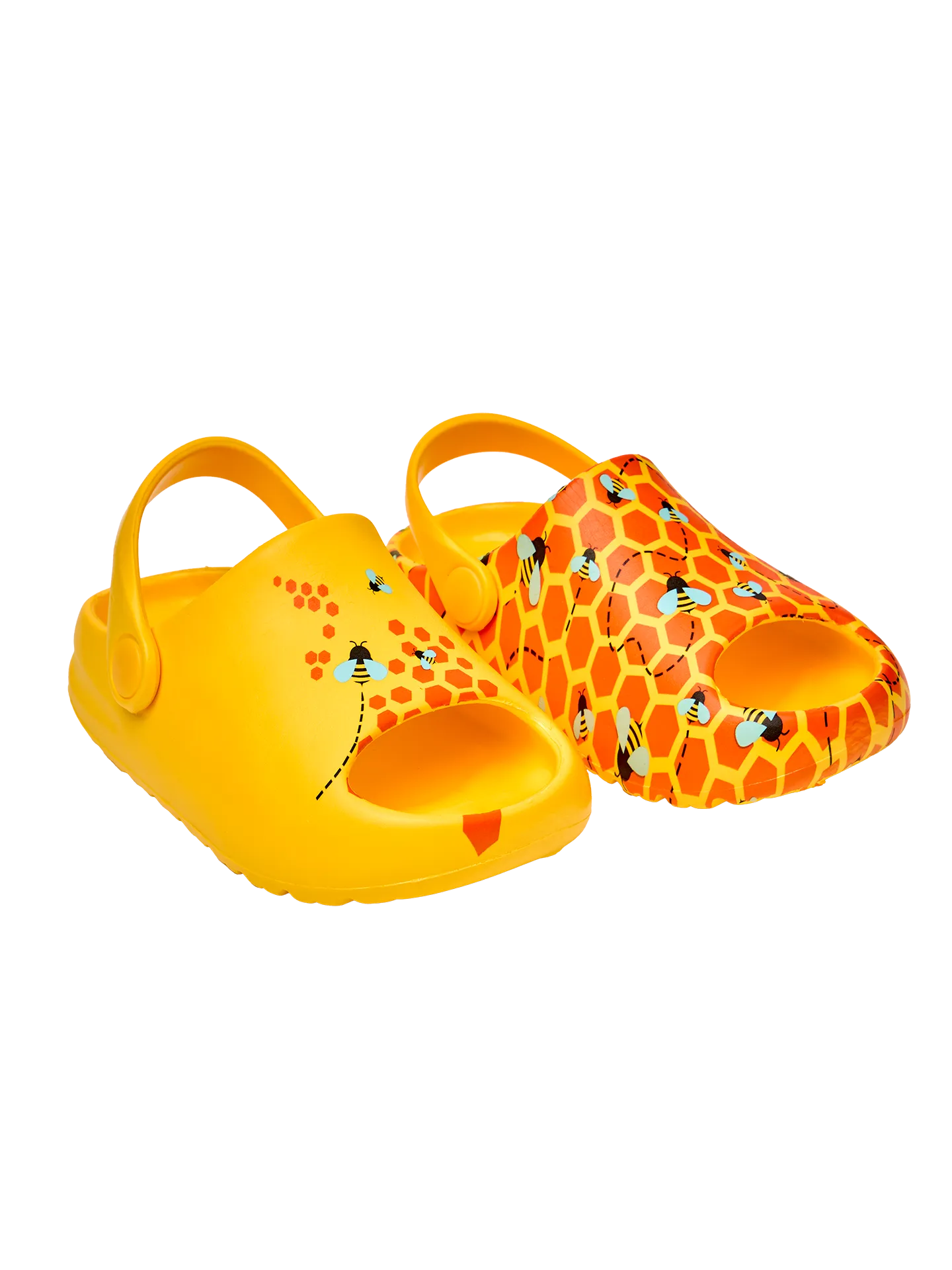 Vrolijke chunky babyklompen Bijtjes - Image 2