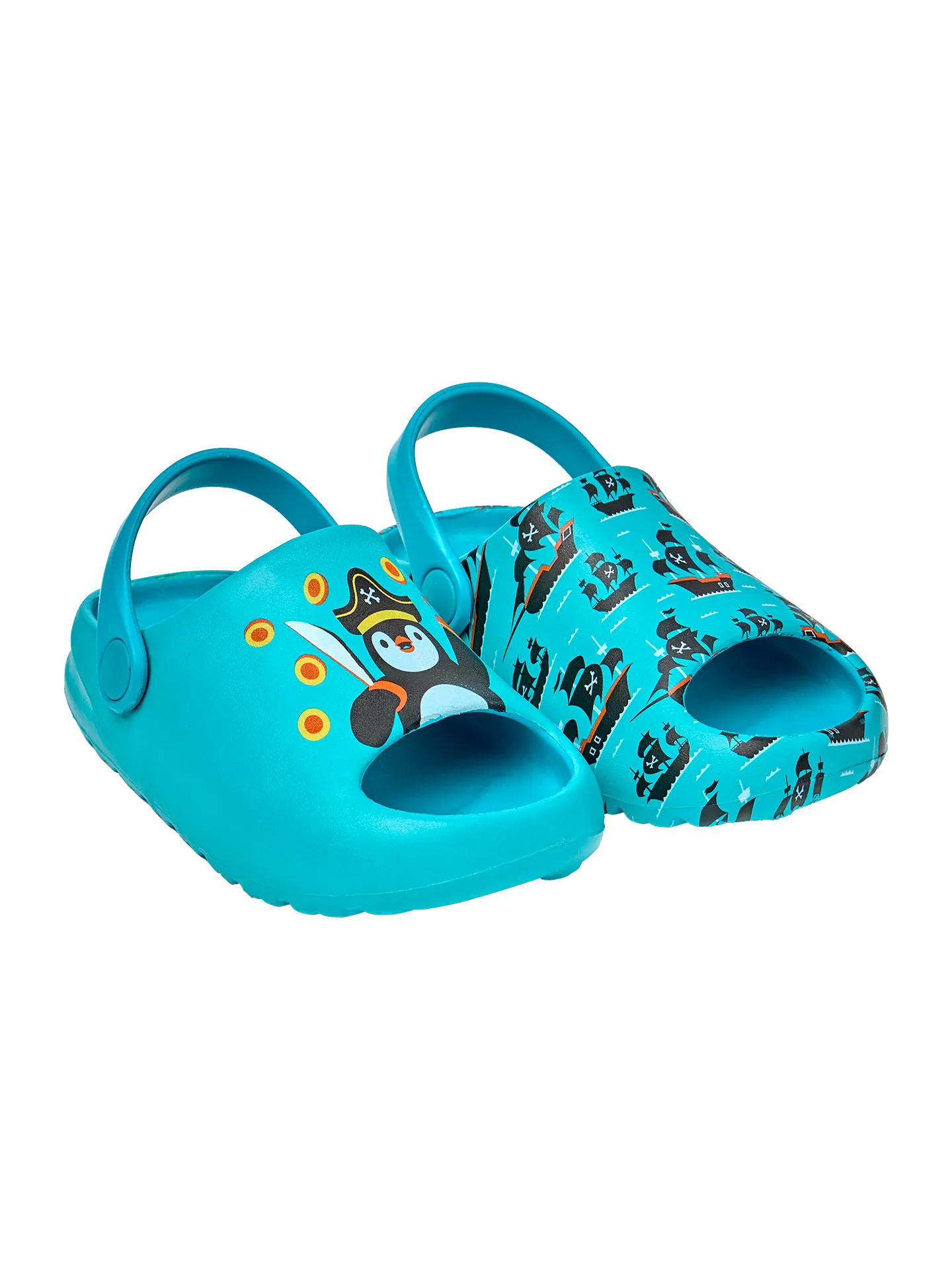 Vrolijke chunky babyklompen Piratenboot - Image 3
