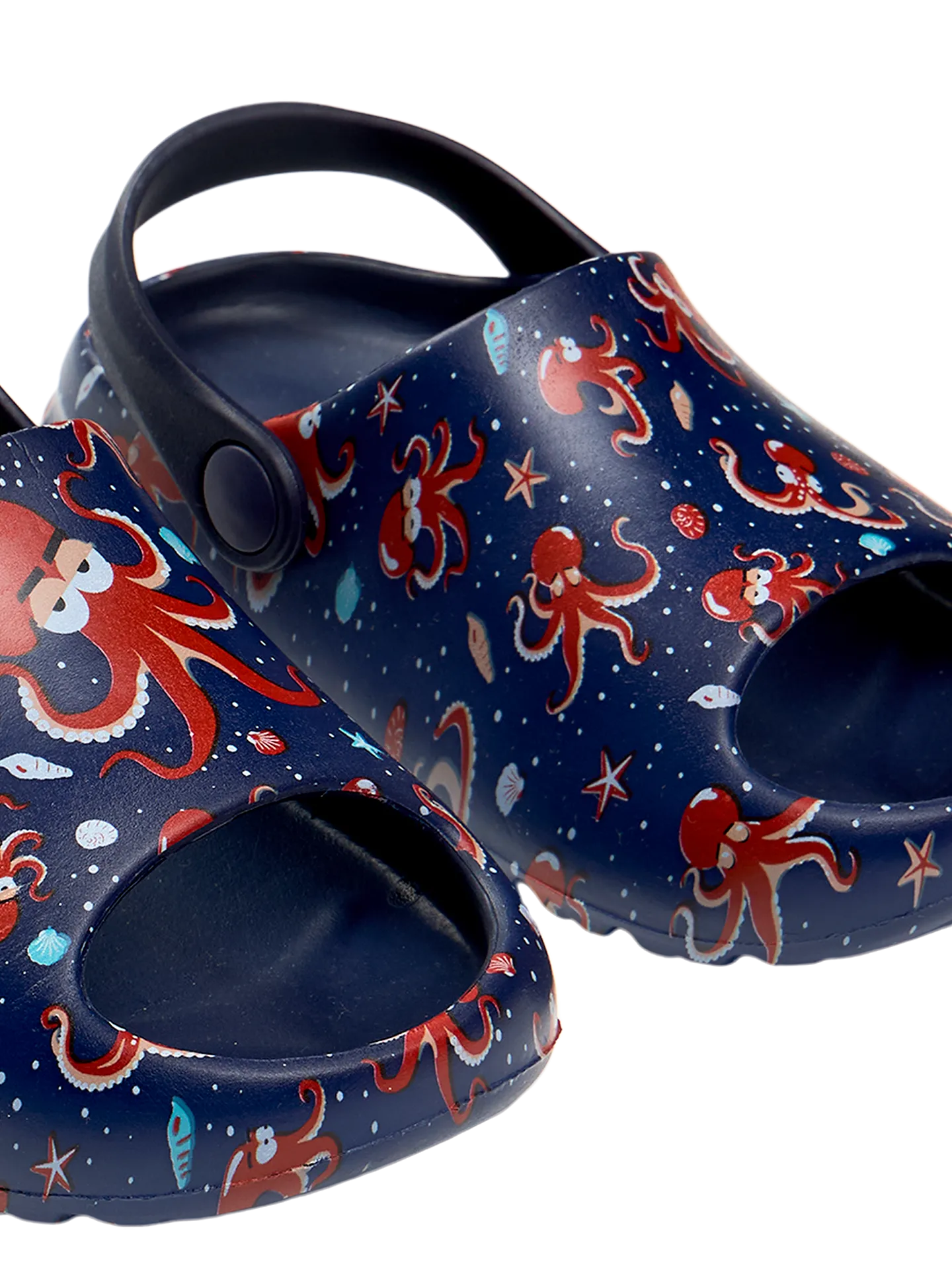Vrolijke babyklompen Rode octopus - Image 4