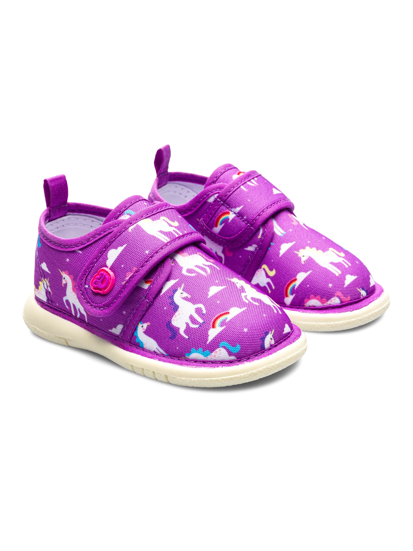 Vrolijke babyslippers Dreaming Unicorn - Image 2