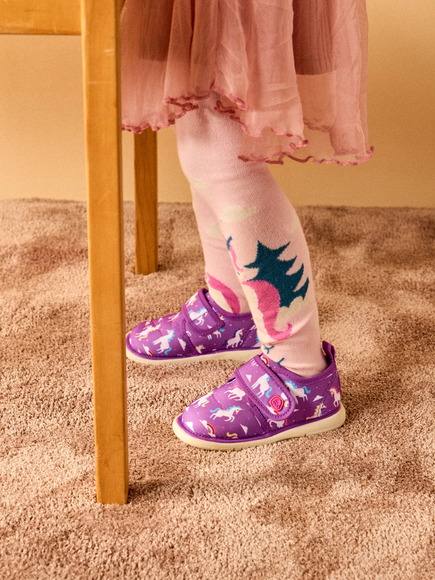 Vrolijke babyslippers Dreaming Unicorn - Image 5