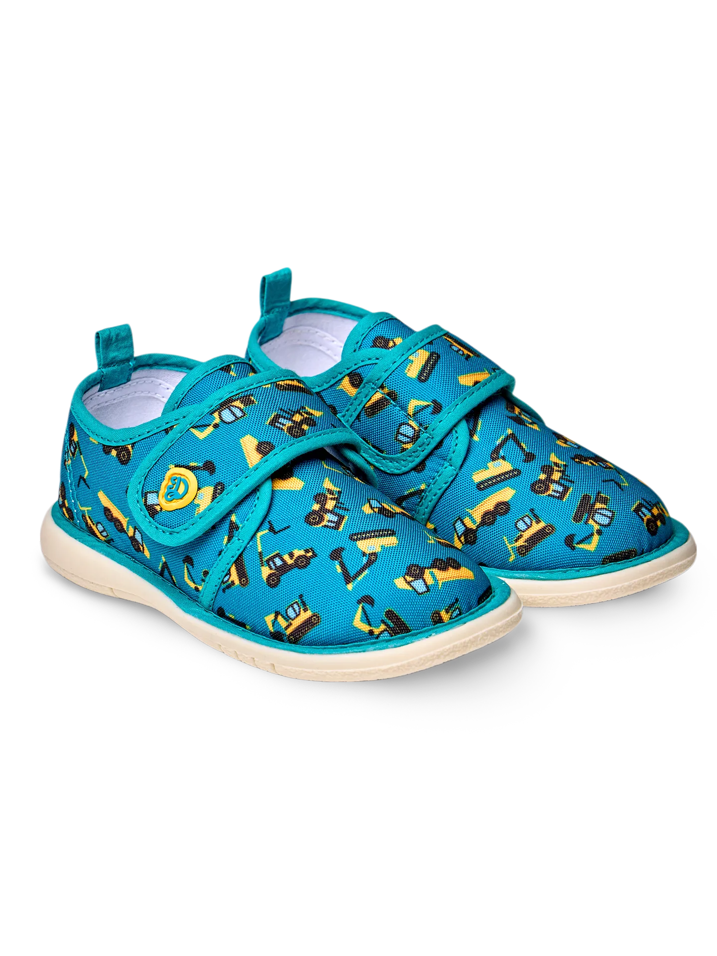 Vrolijke babyslippers Graafmachine - Image 2