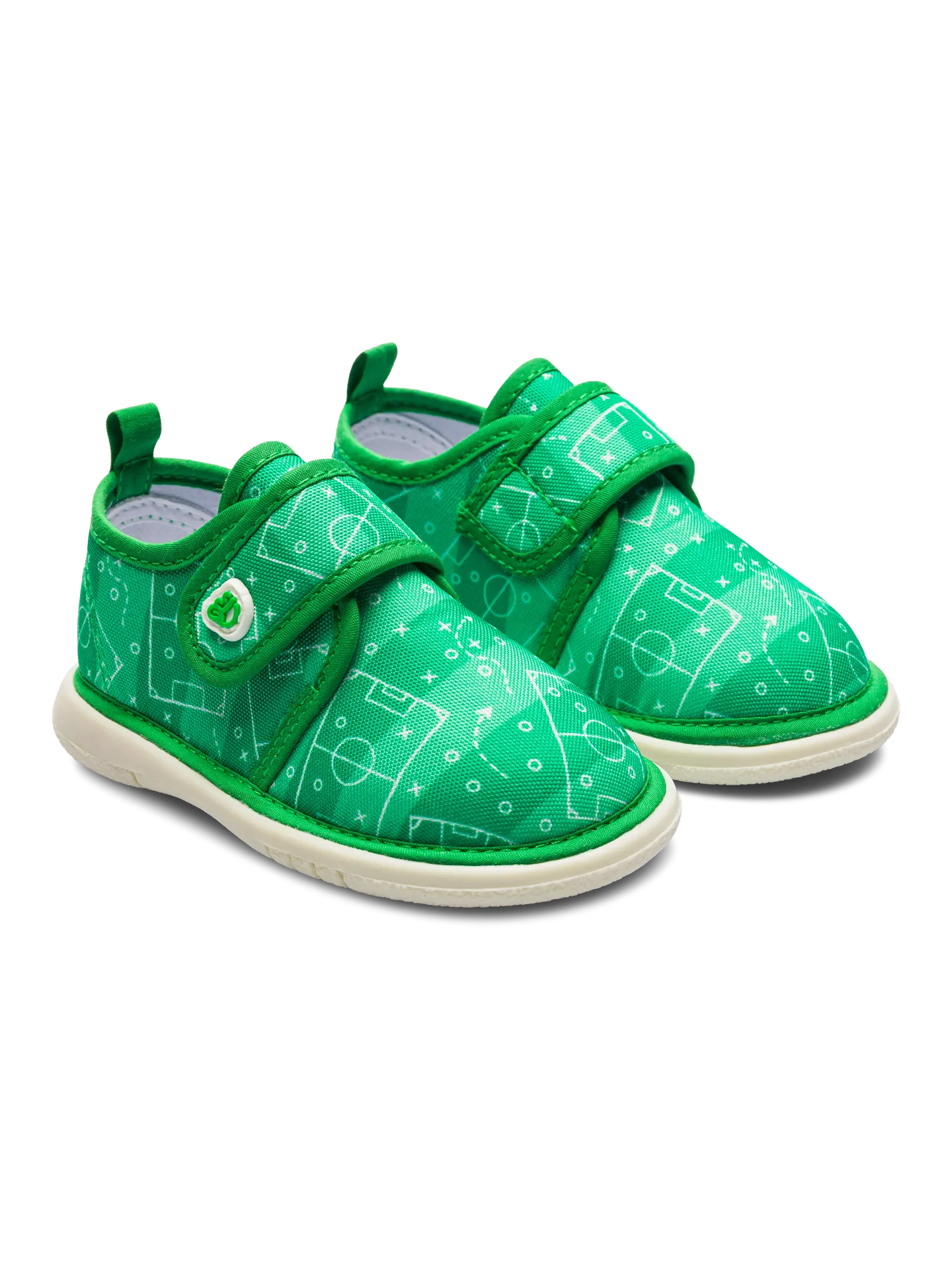 Vrolijke babyslippers Voetbal - Image 2