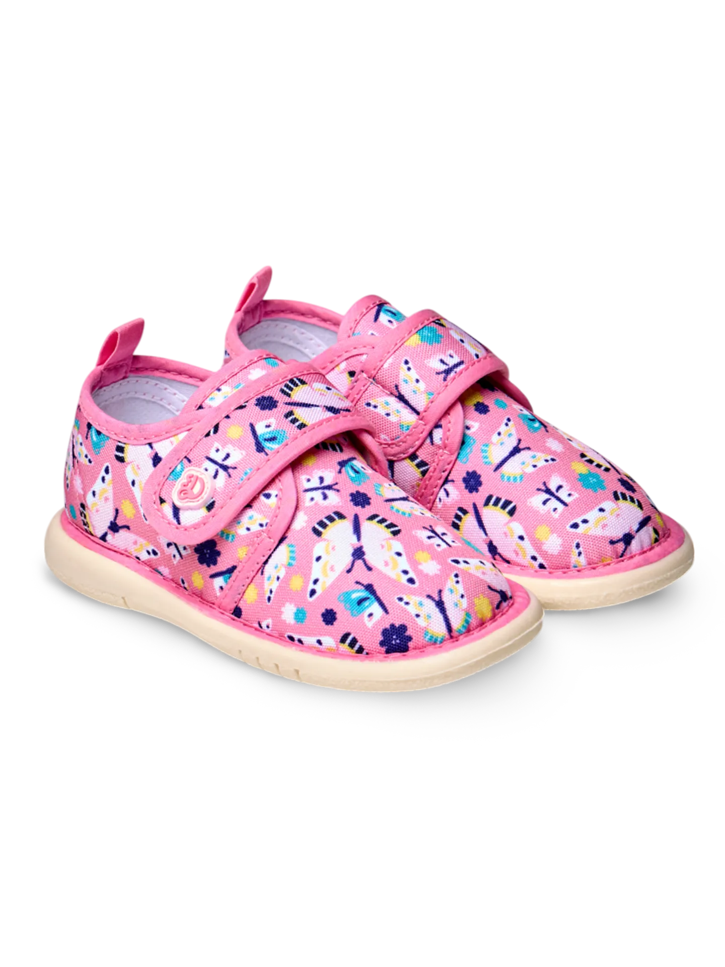Vrolijke babyslippers Schattige vlinders - Image 2