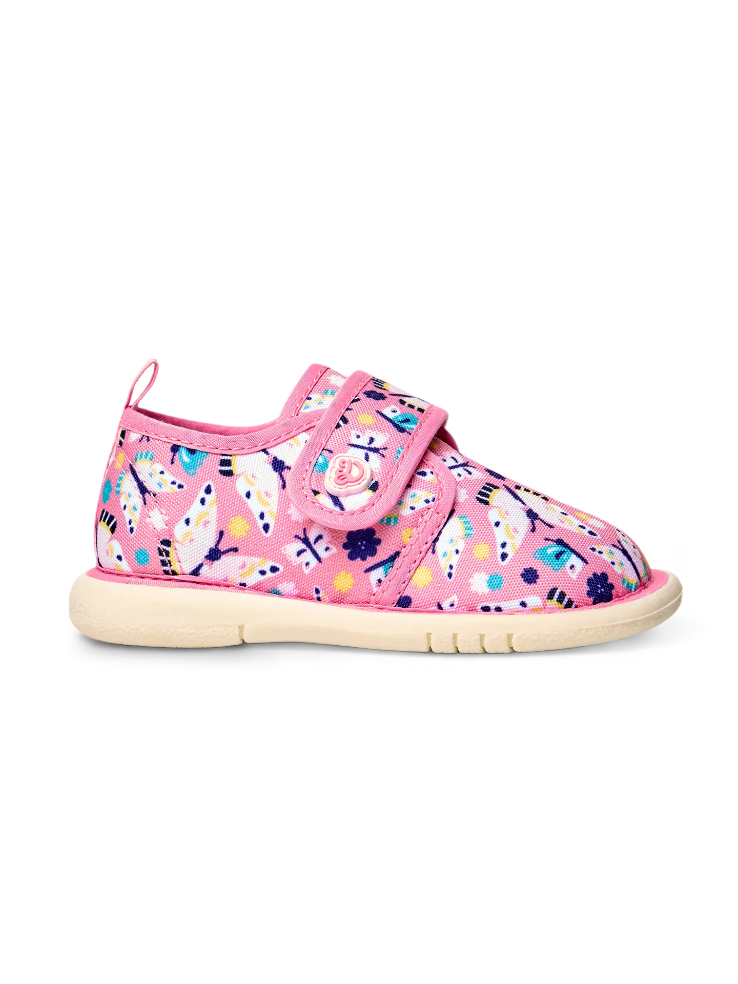 Vrolijke babyslippers Schattige vlinders - Image 3