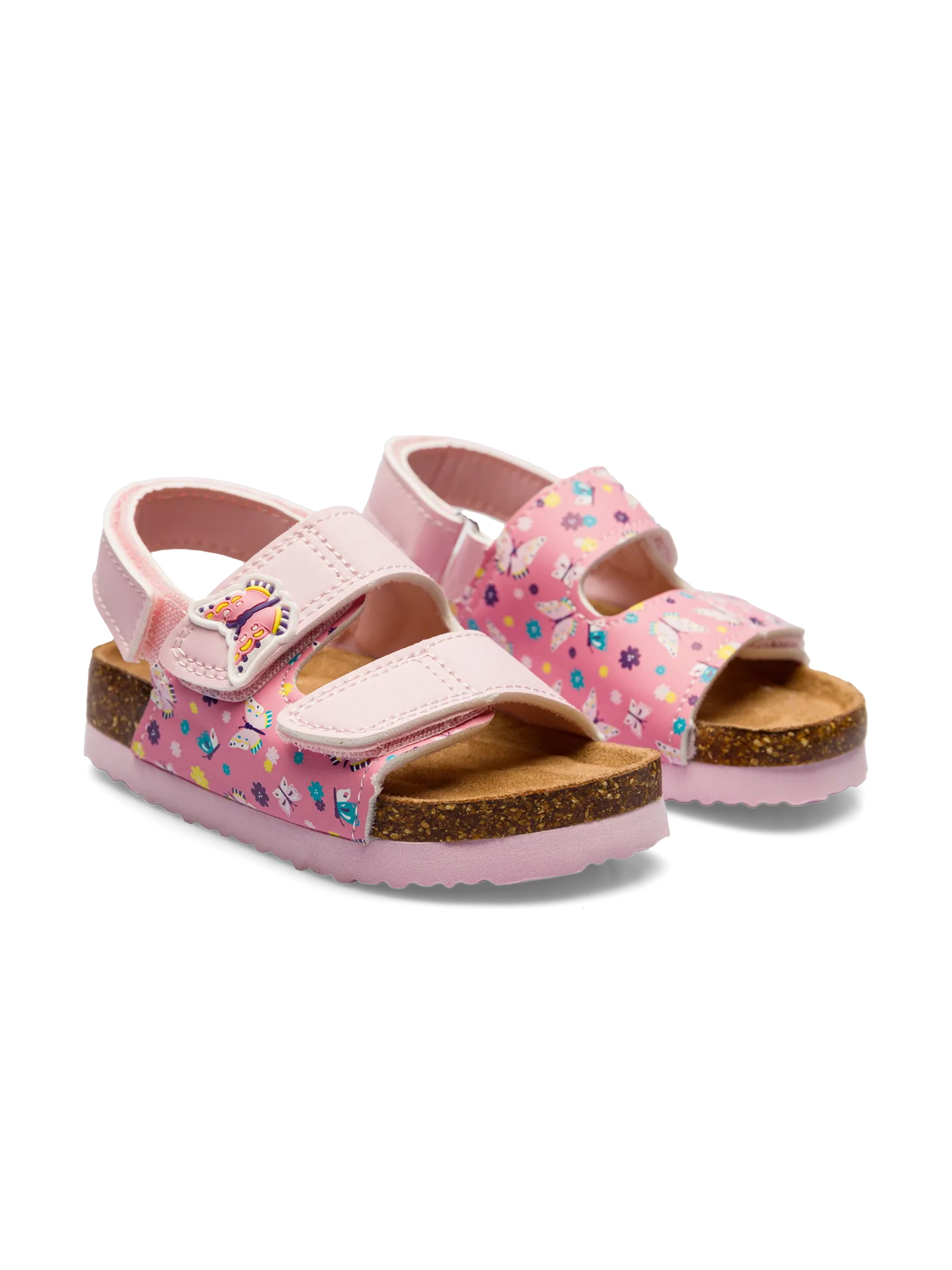 Kurksandalen voor kinderen Schattige vlinders - Image 2