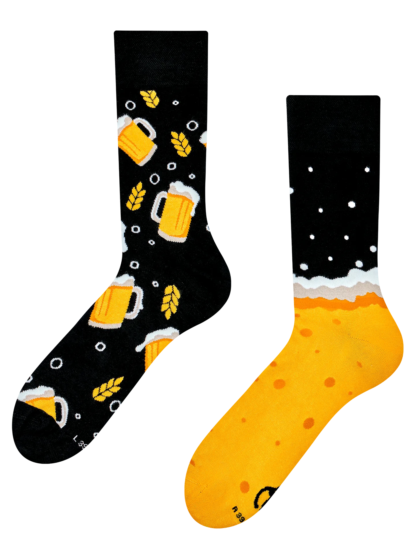 Vrolijke bamboe sokken Lekker bier