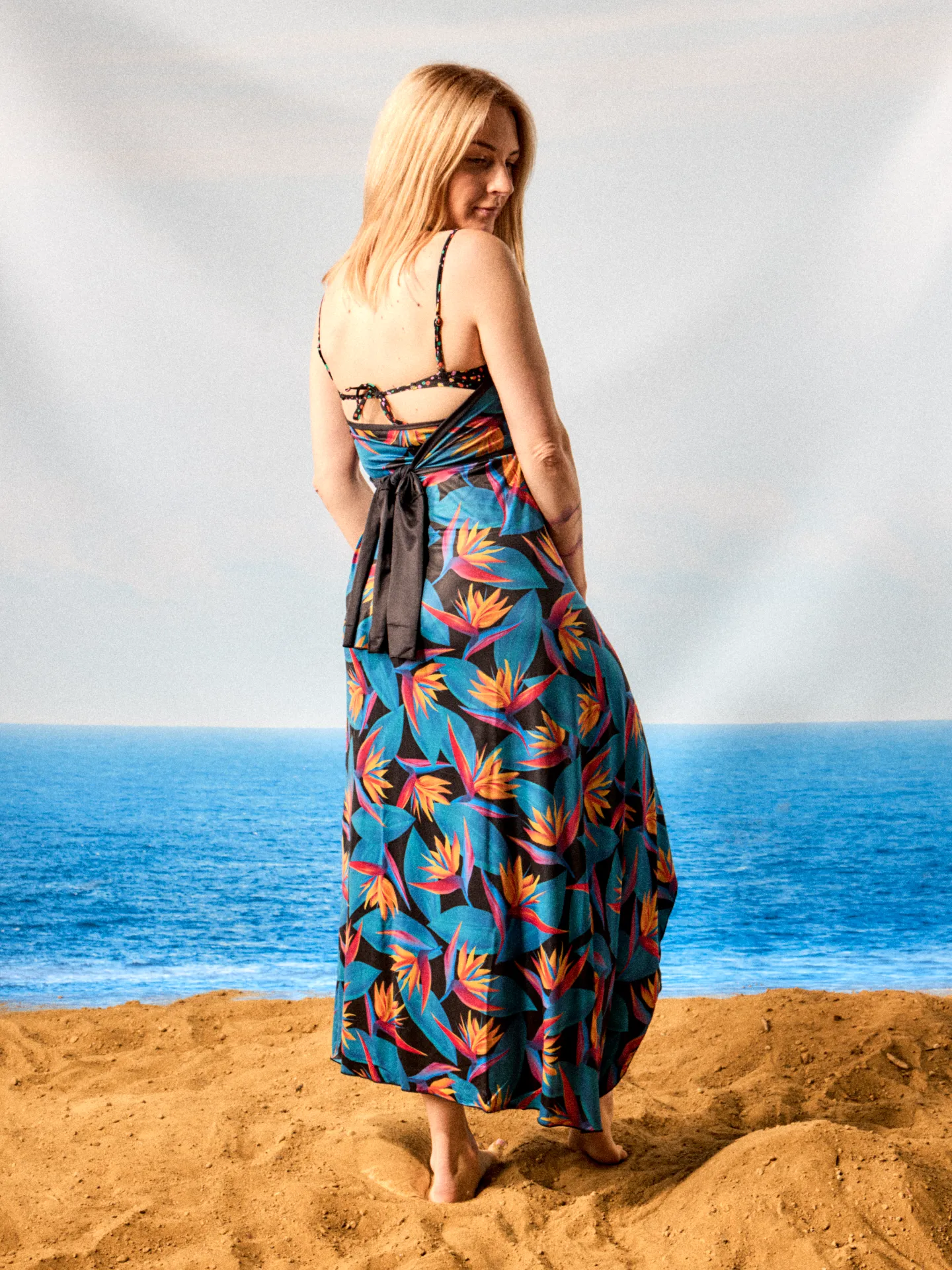Vrolijke strandsarong Strelitzia - Image 3