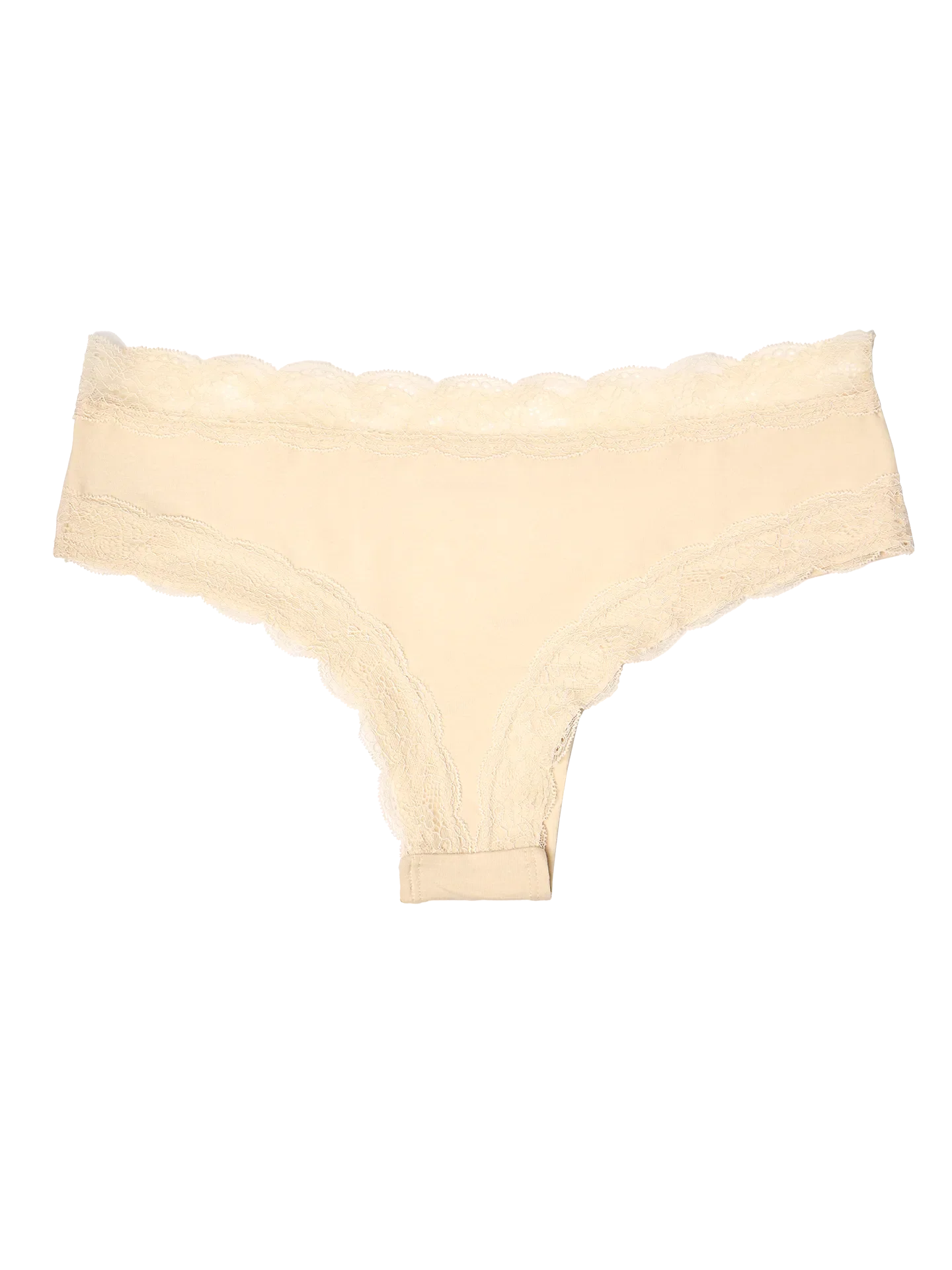 Kanten damesslip Beige - Image 2