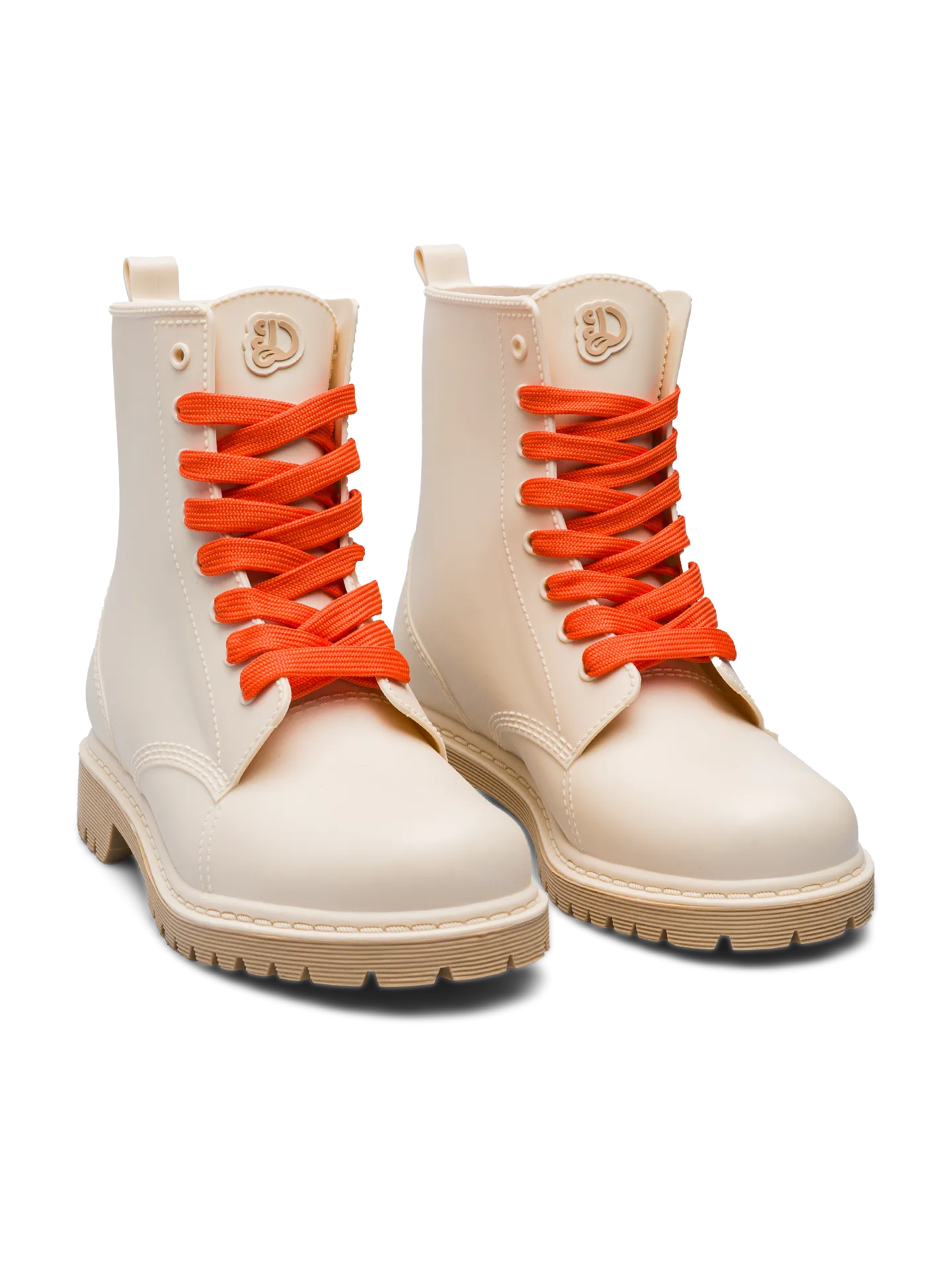 Regenlaarzen voor dames Beige