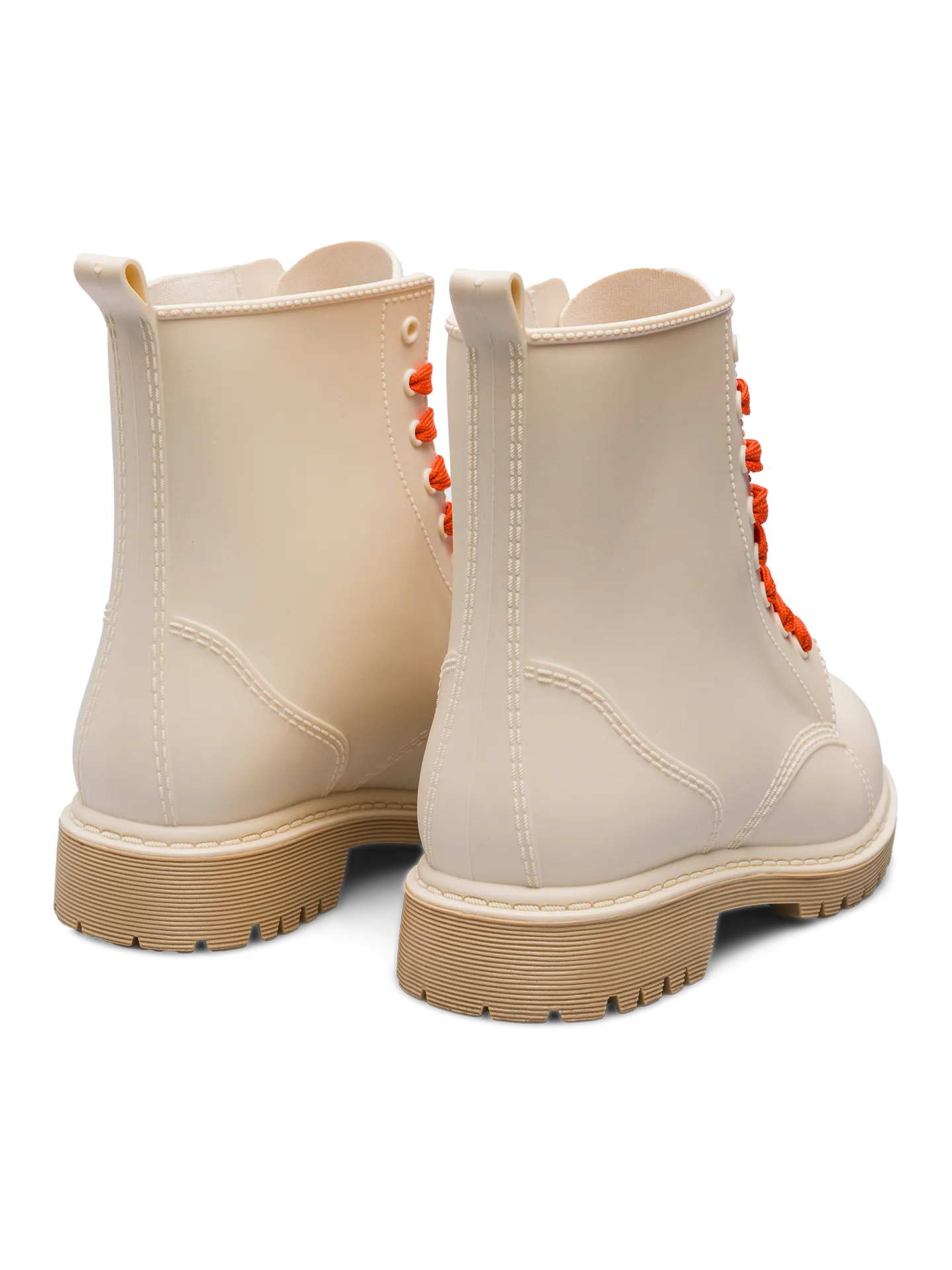 Regenlaarzen voor dames Beige - Image 2