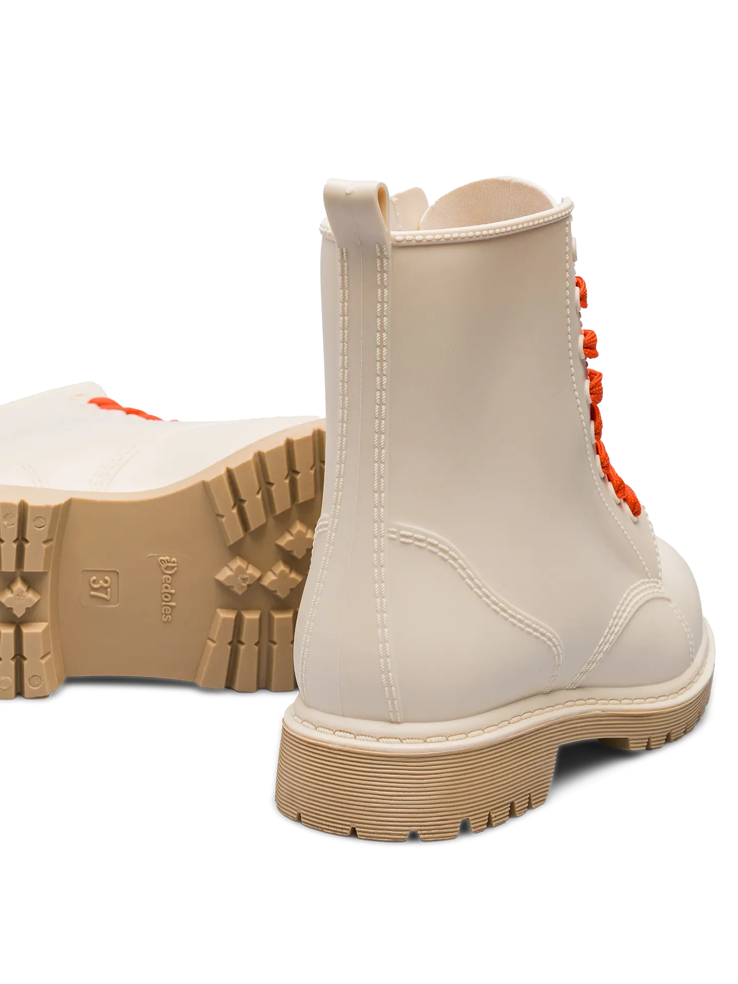 Regenlaarzen voor dames Beige - Image 3