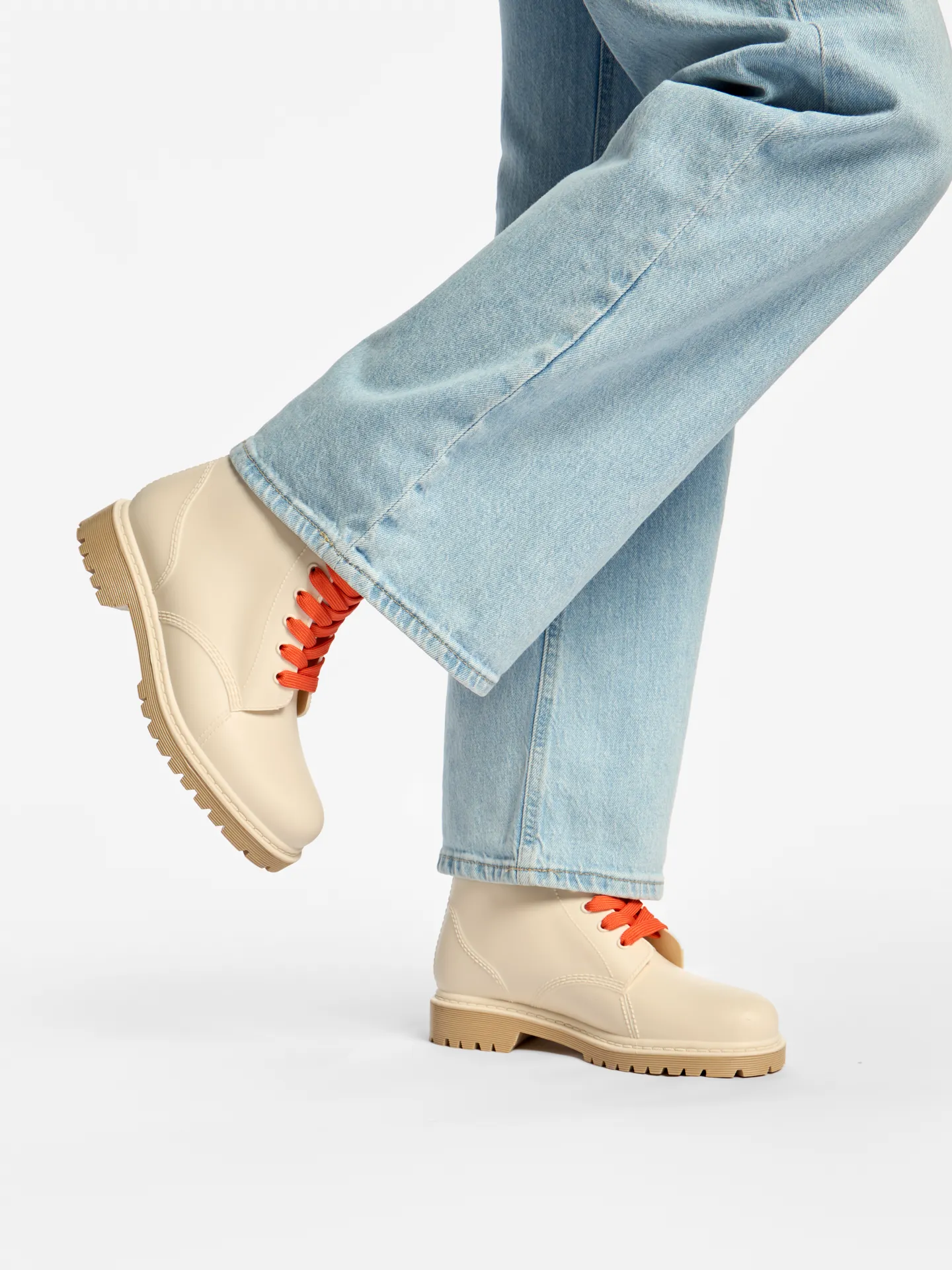 Regenlaarzen voor dames Beige - Image 5