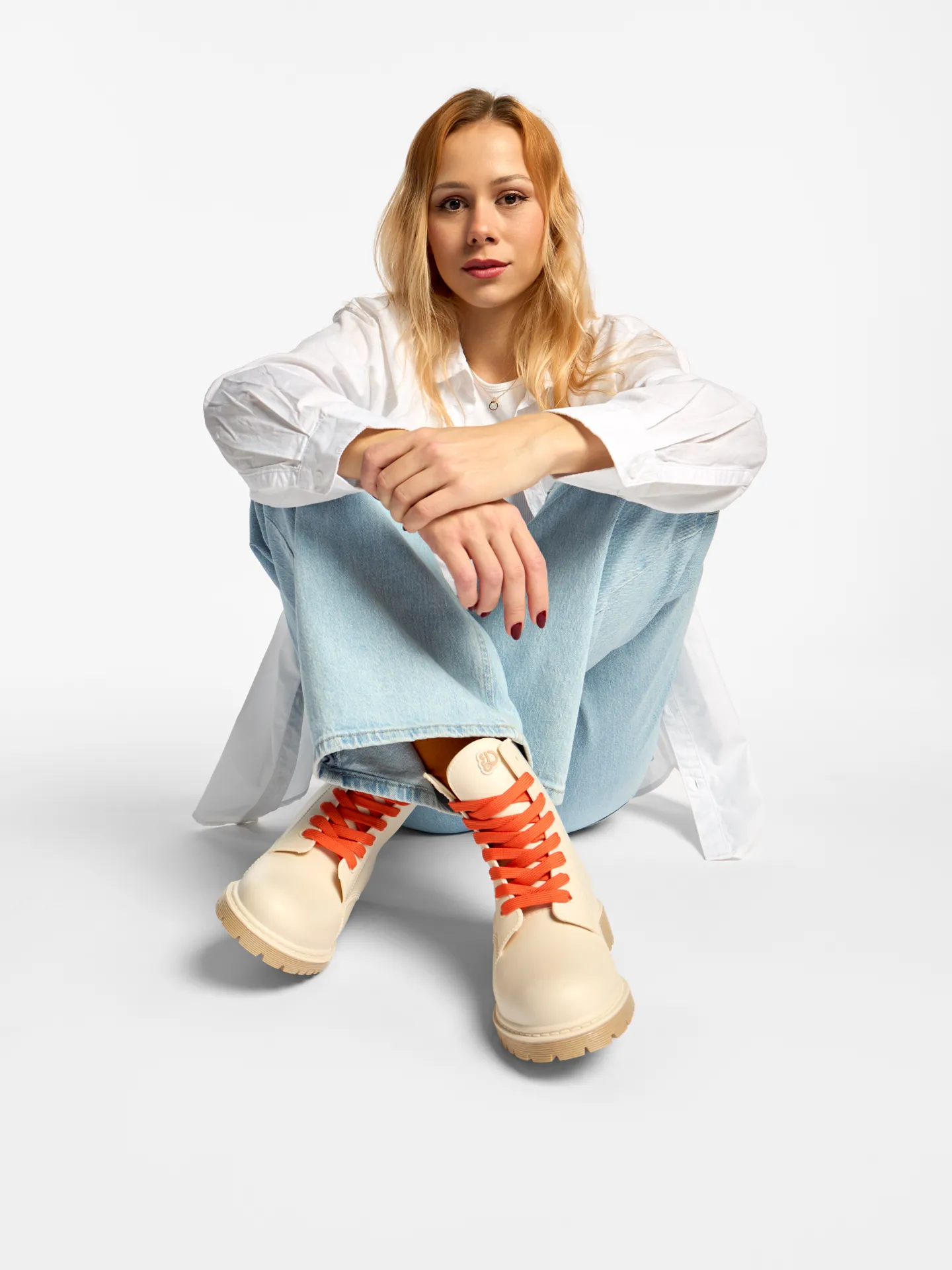 Regenlaarzen voor dames Beige - Image 6