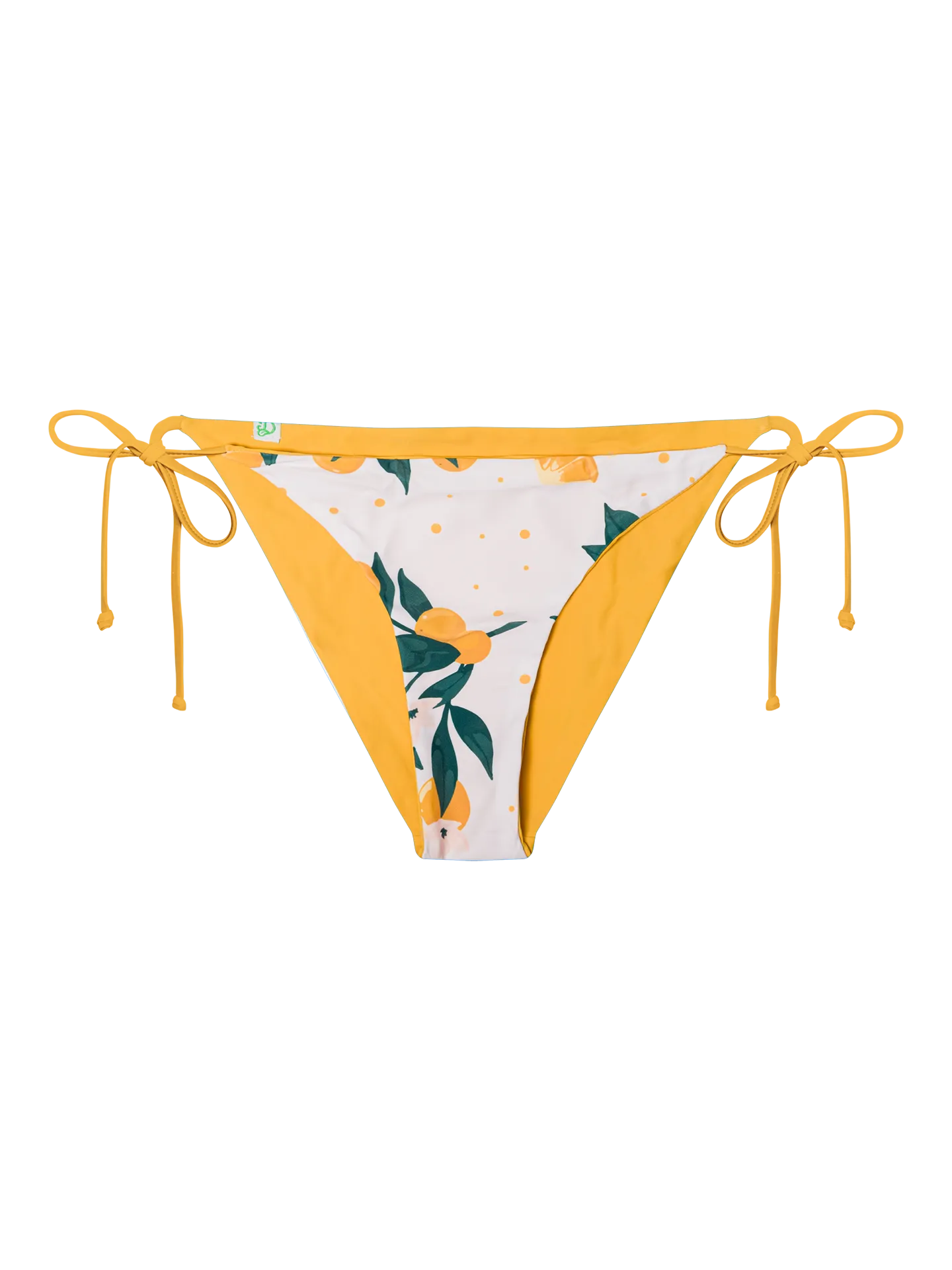 Vrolijk bikinibroekje Sinaasappels