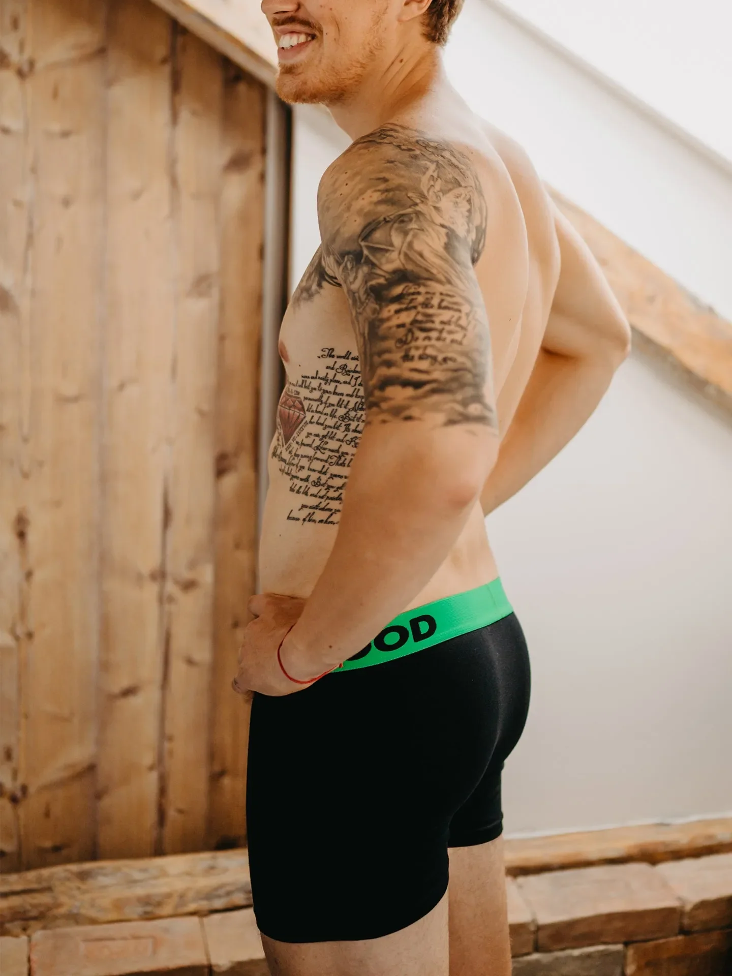 Zwarte herentrunks - Image 6
