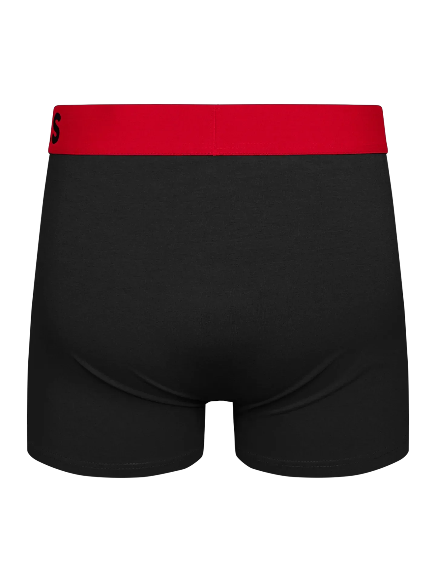 Herentrunks zwart en rood - Image 2