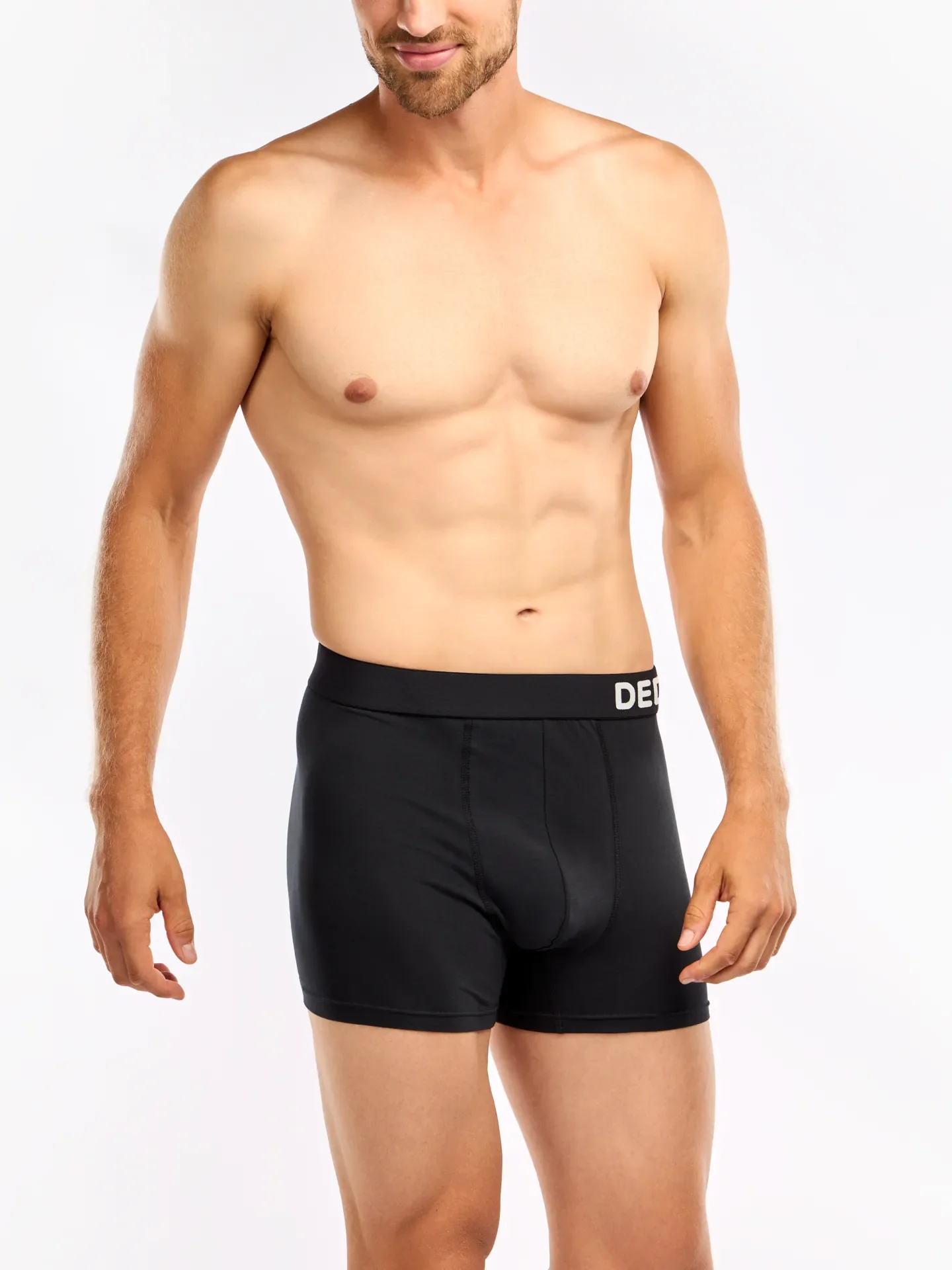 Zwart-witte herentrunks - Image 3