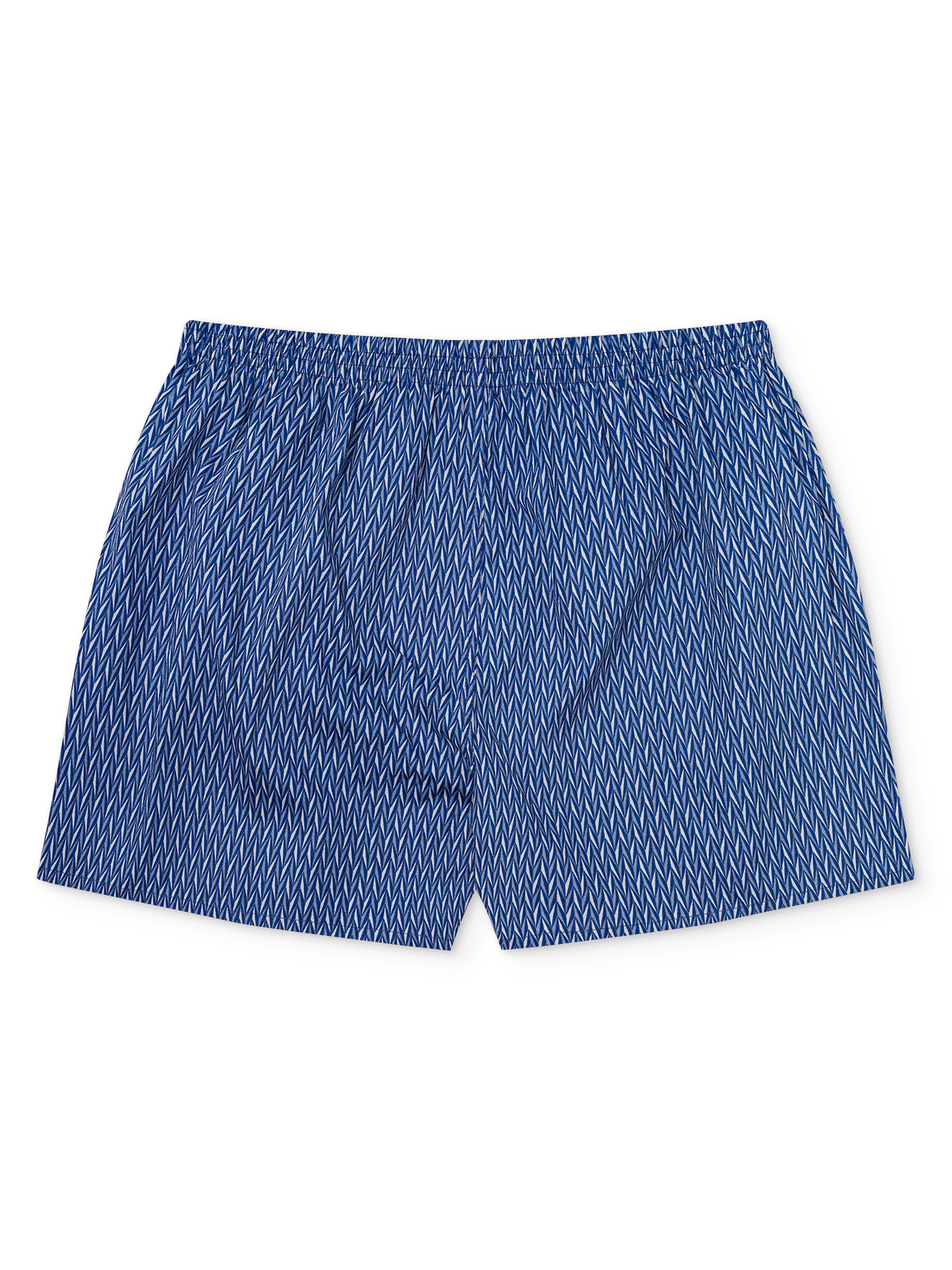 Blauw en grijs heren boxershort met patroon - Image 3