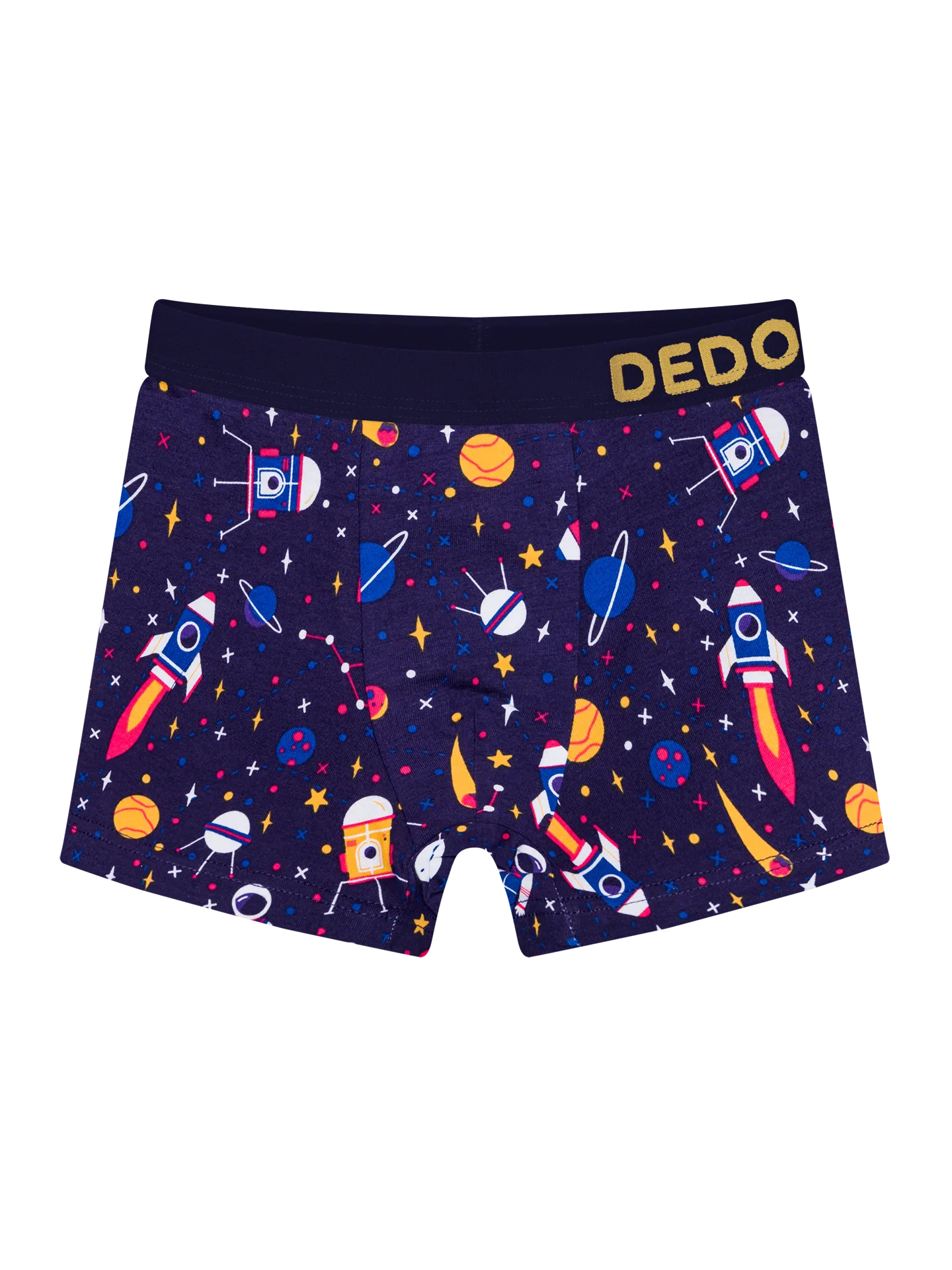 Vrolijke boxers voor jongens Astronaut