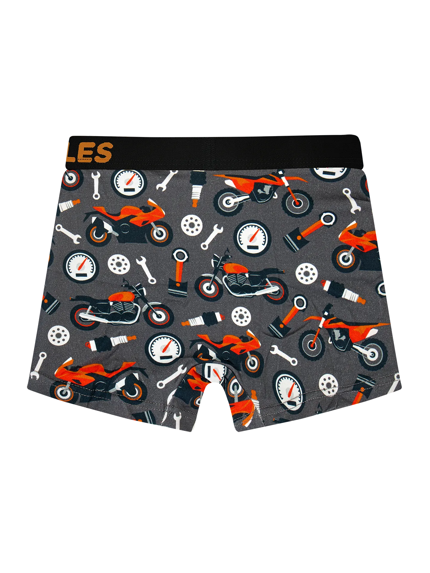 Vrolijke boxers voor jongens Biker - Image 2