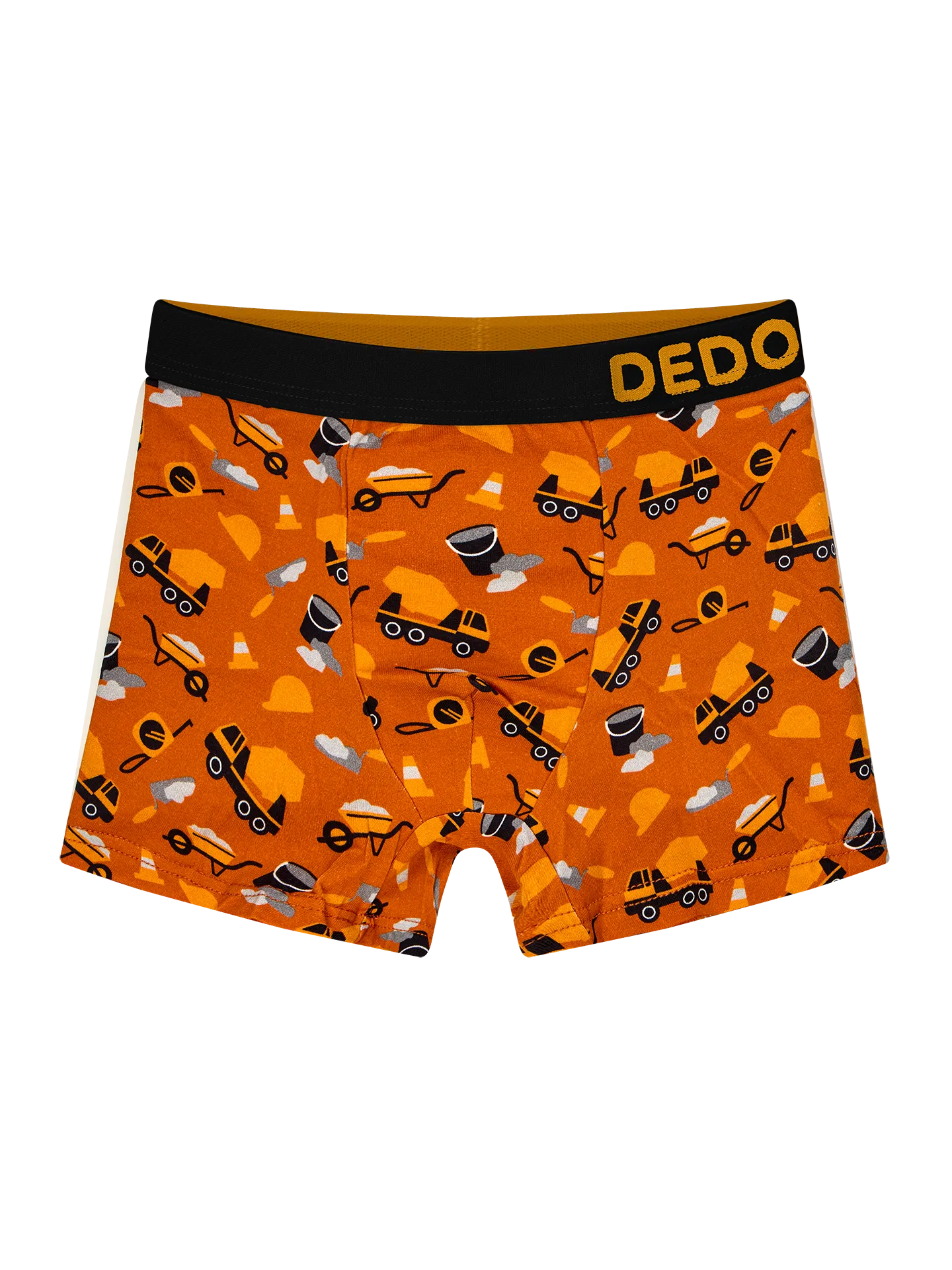 Vrolijke boxers voor jongens Bouwvakker
