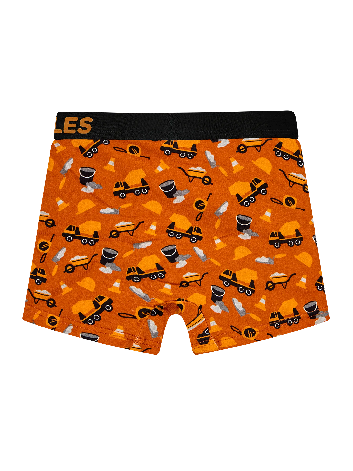 Vrolijke boxers voor jongens Bouwvakker - Image 2