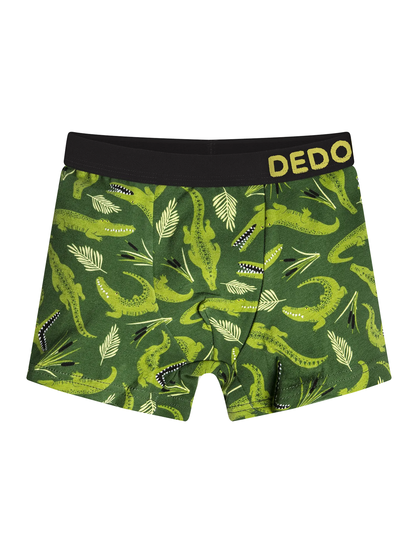 Vrolijke boxers voor jongens Krokodil