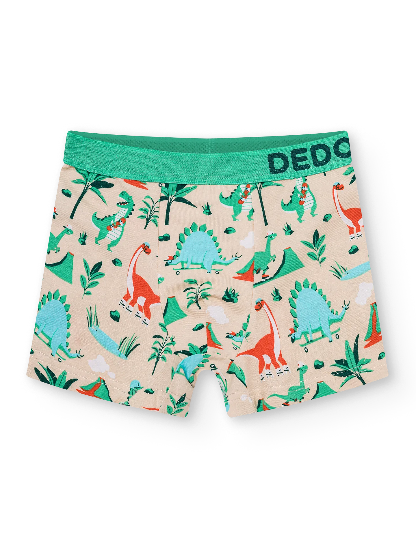 Vrolijk boxers voor jongens Dino skatepark