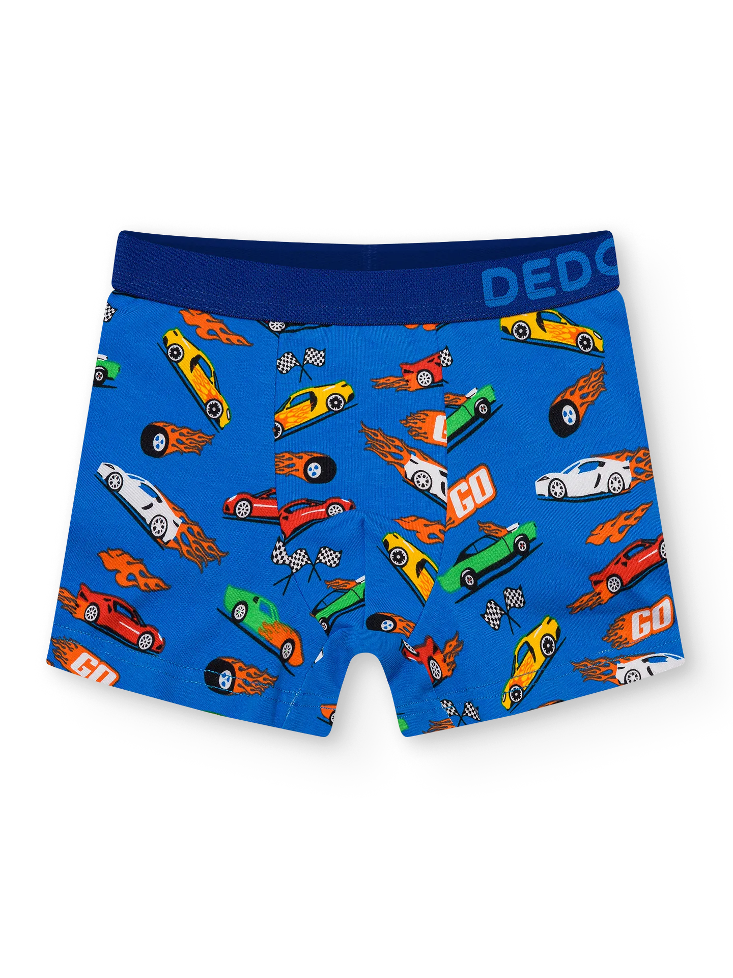 Vrolijk boxers voor jongens Snelle auto's