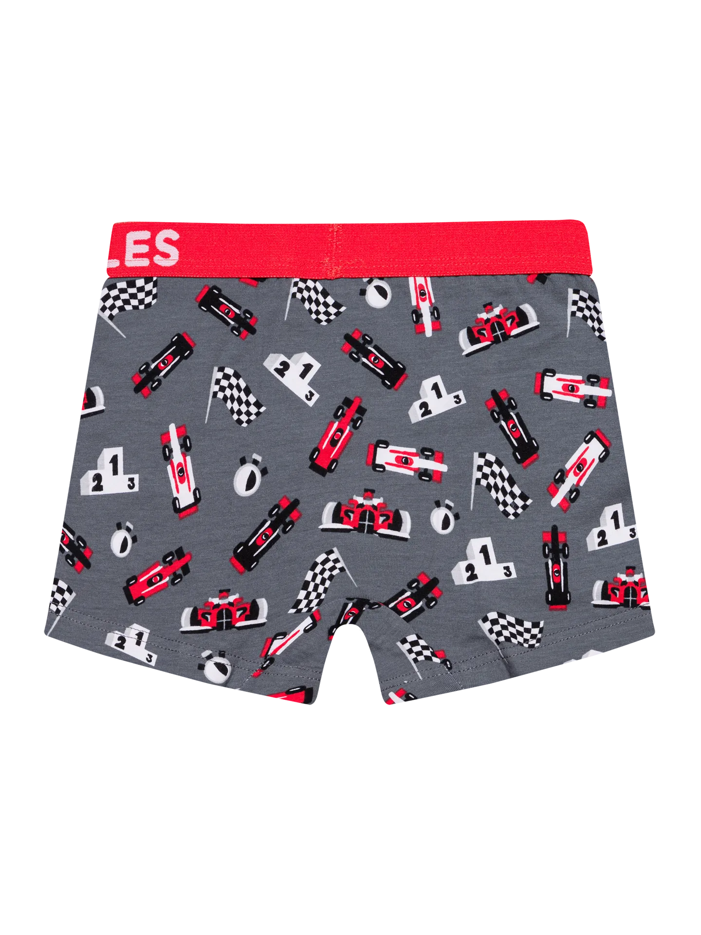 Vrolijke boxers voor jongens Formule race - Image 2