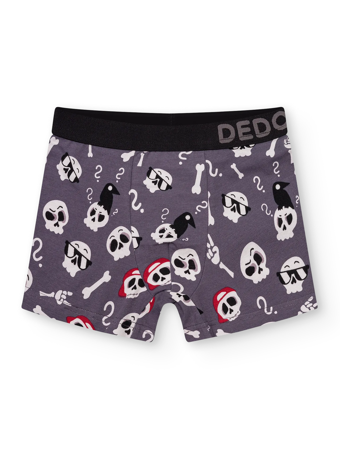Vrolijk boxers voor jongens Grappige skeletten