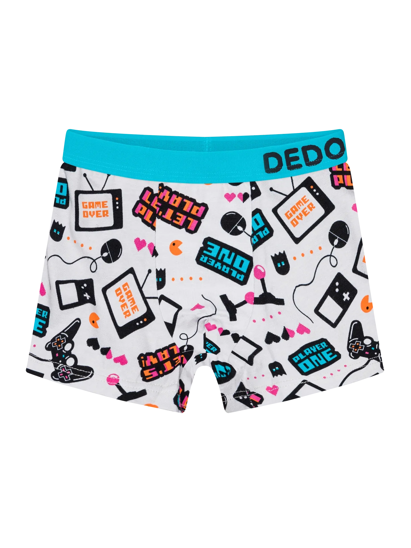 Vrolijke boxers voor jongens Gamer