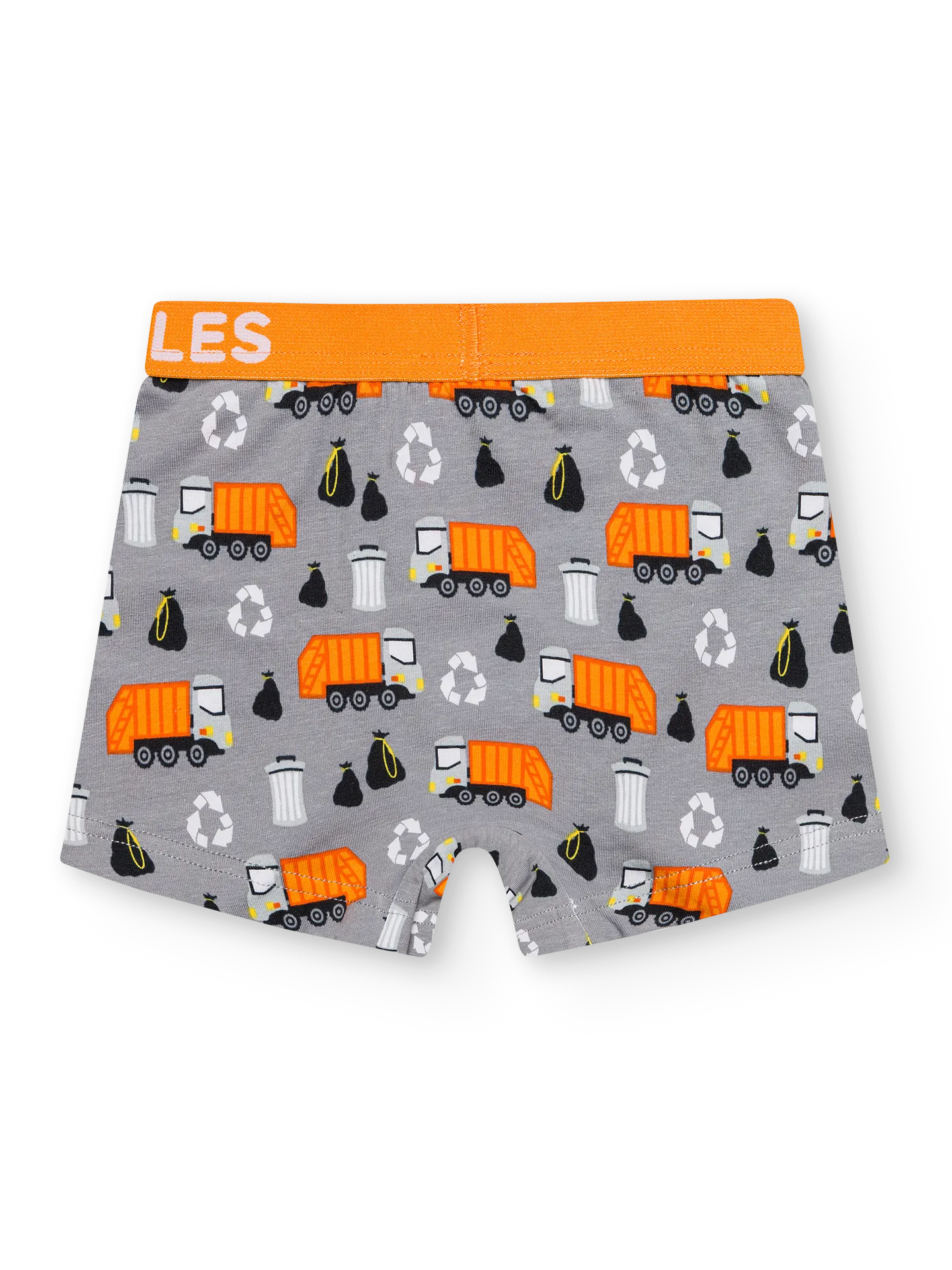 Vrolijk boxers voor jongens Vuilniswagen - Image 2