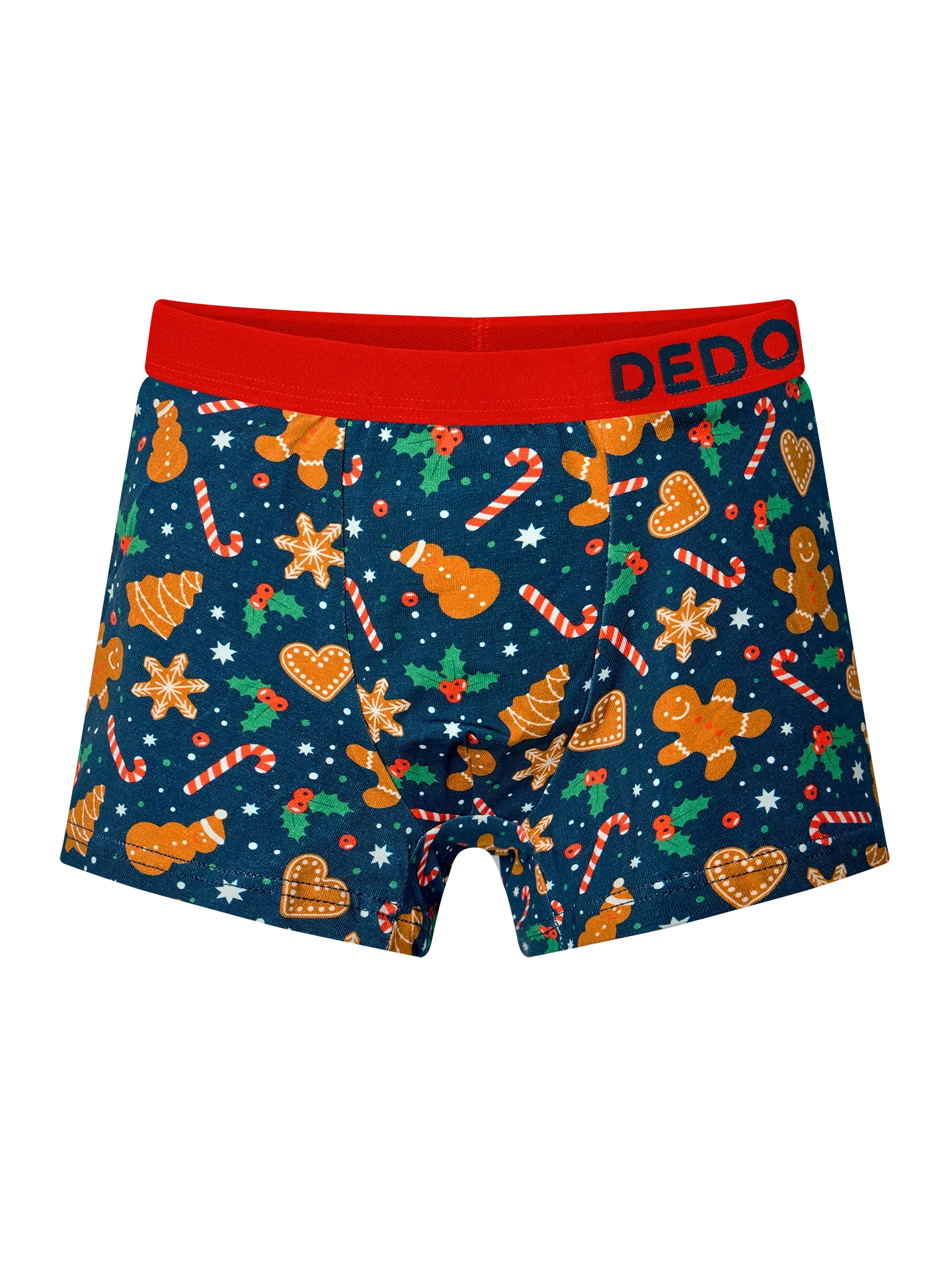 Vrolijke boxers voor jongens Speculaas & snoep