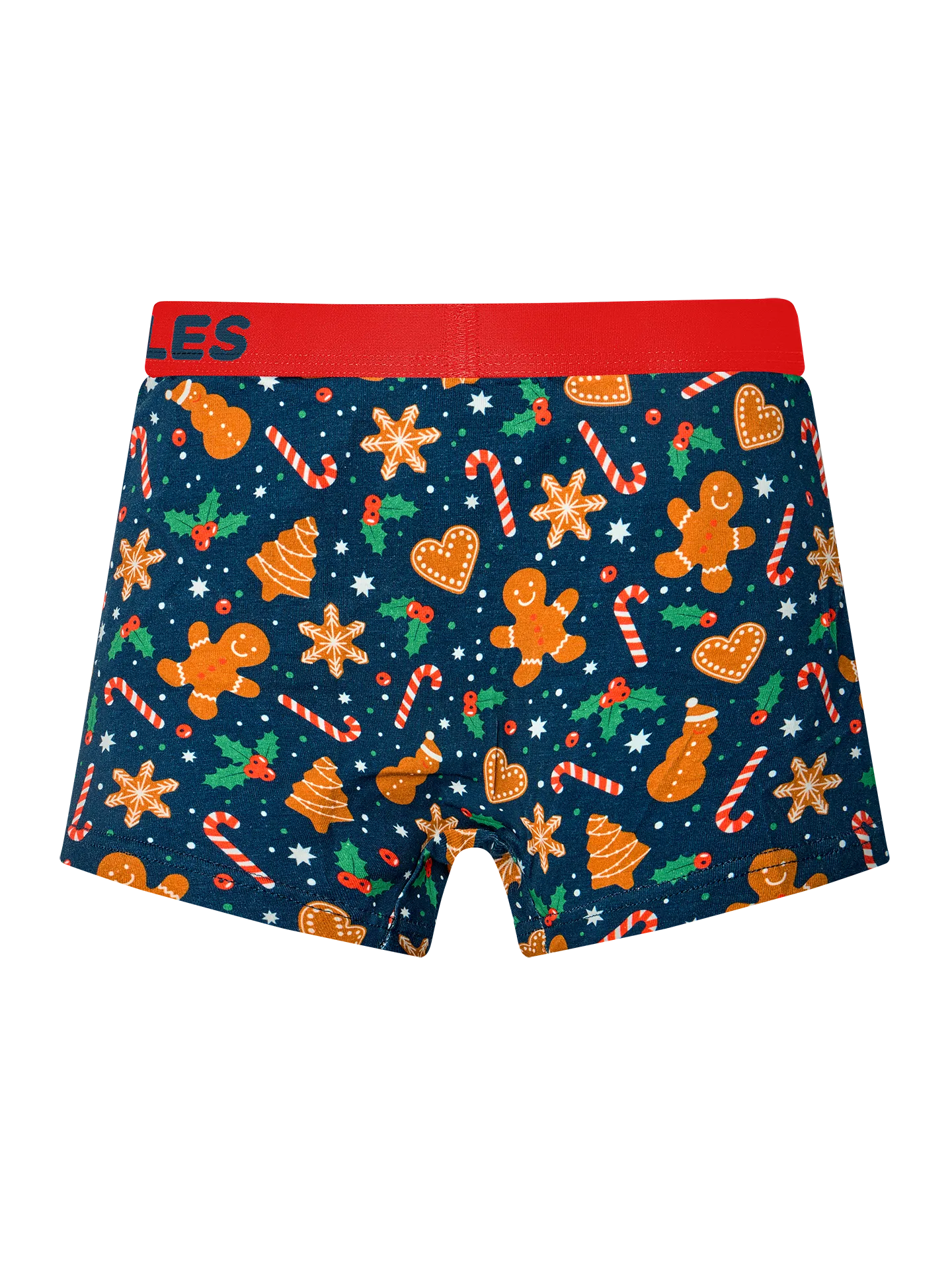 Vrolijke boxers voor jongens Speculaas & snoep - Image 2