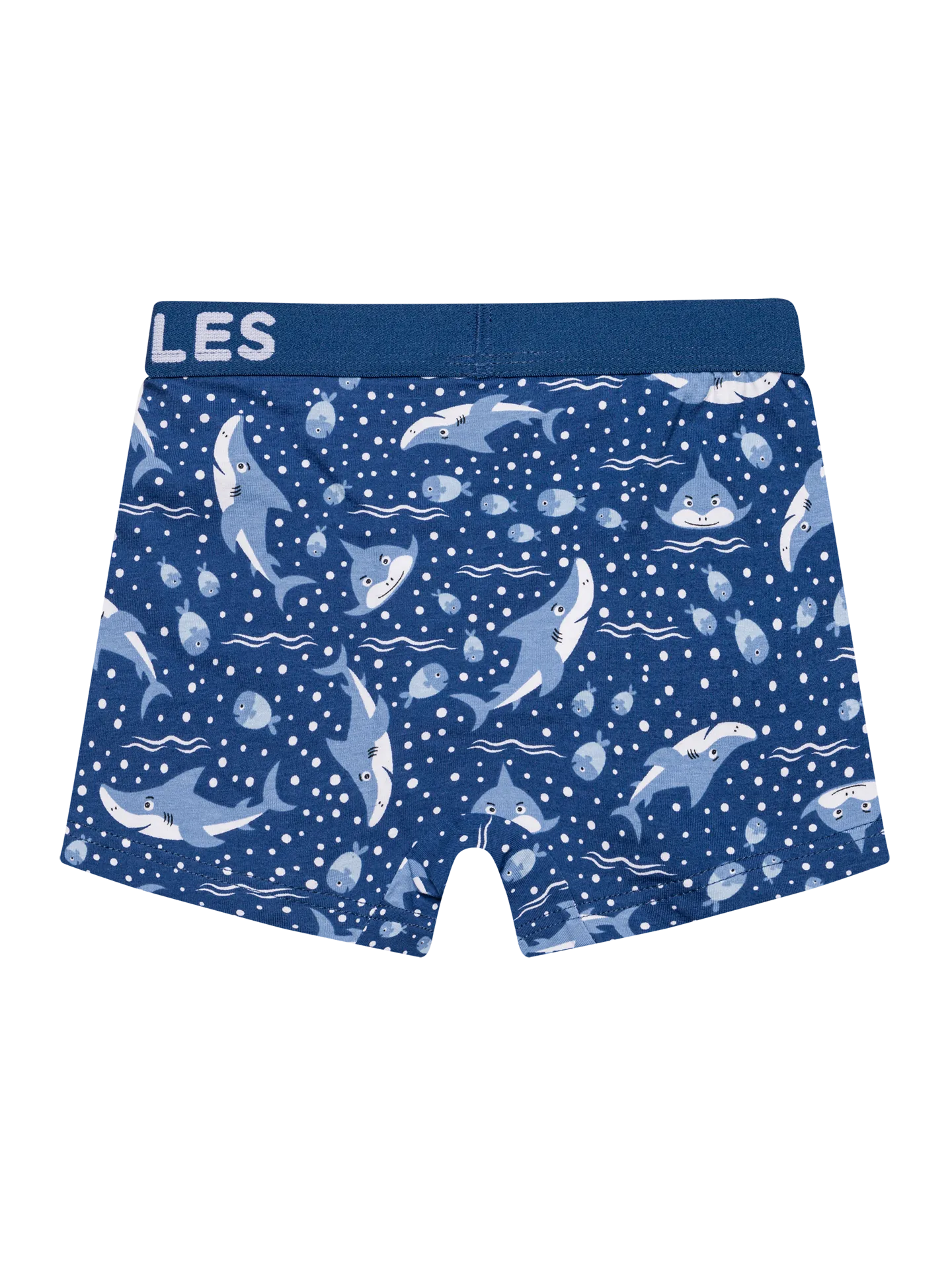 Vrolijke boxers voor jongens Grijze haai - Image 2
