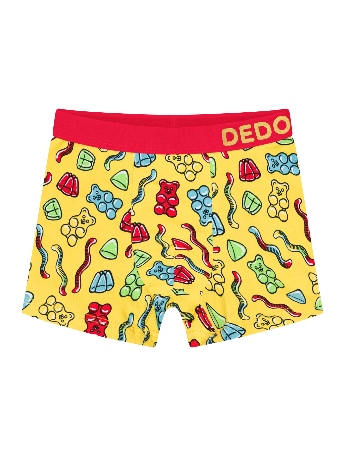 Vrolijke boxers voor jongens Gummibeertjes