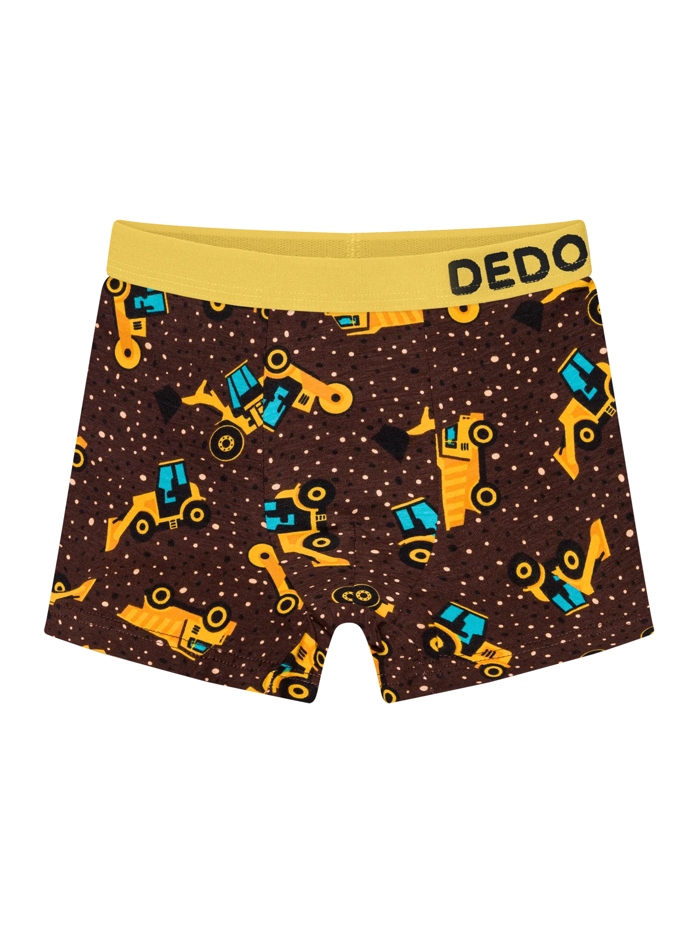 Vrolijke boxers voor jongens Zwaar materiaal