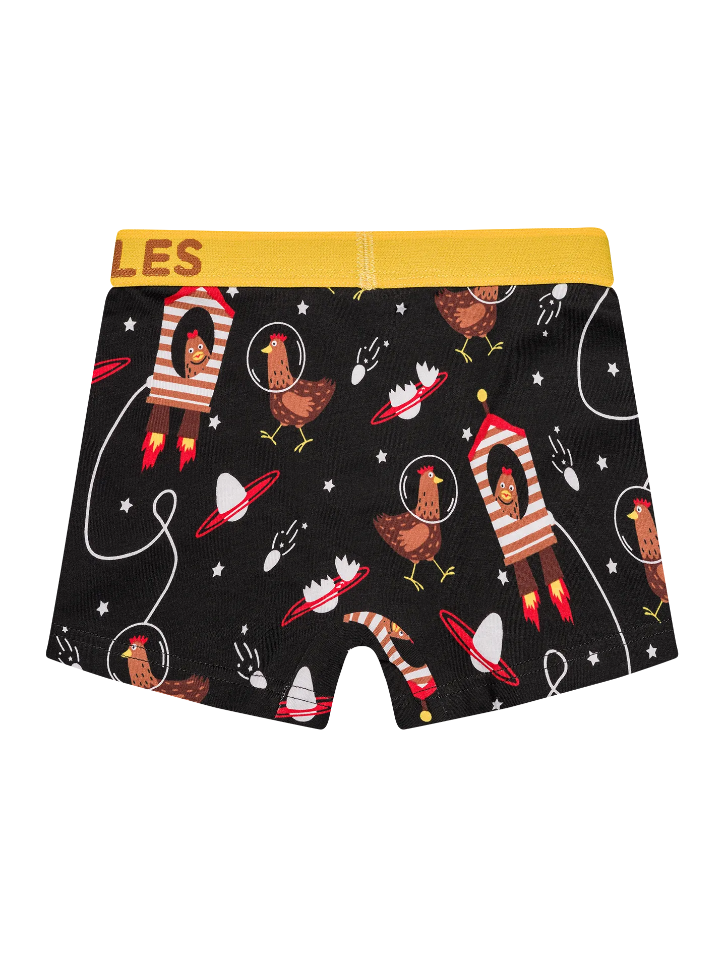 Vrolijke boxers voor jongens Kip astronaut - Image 2