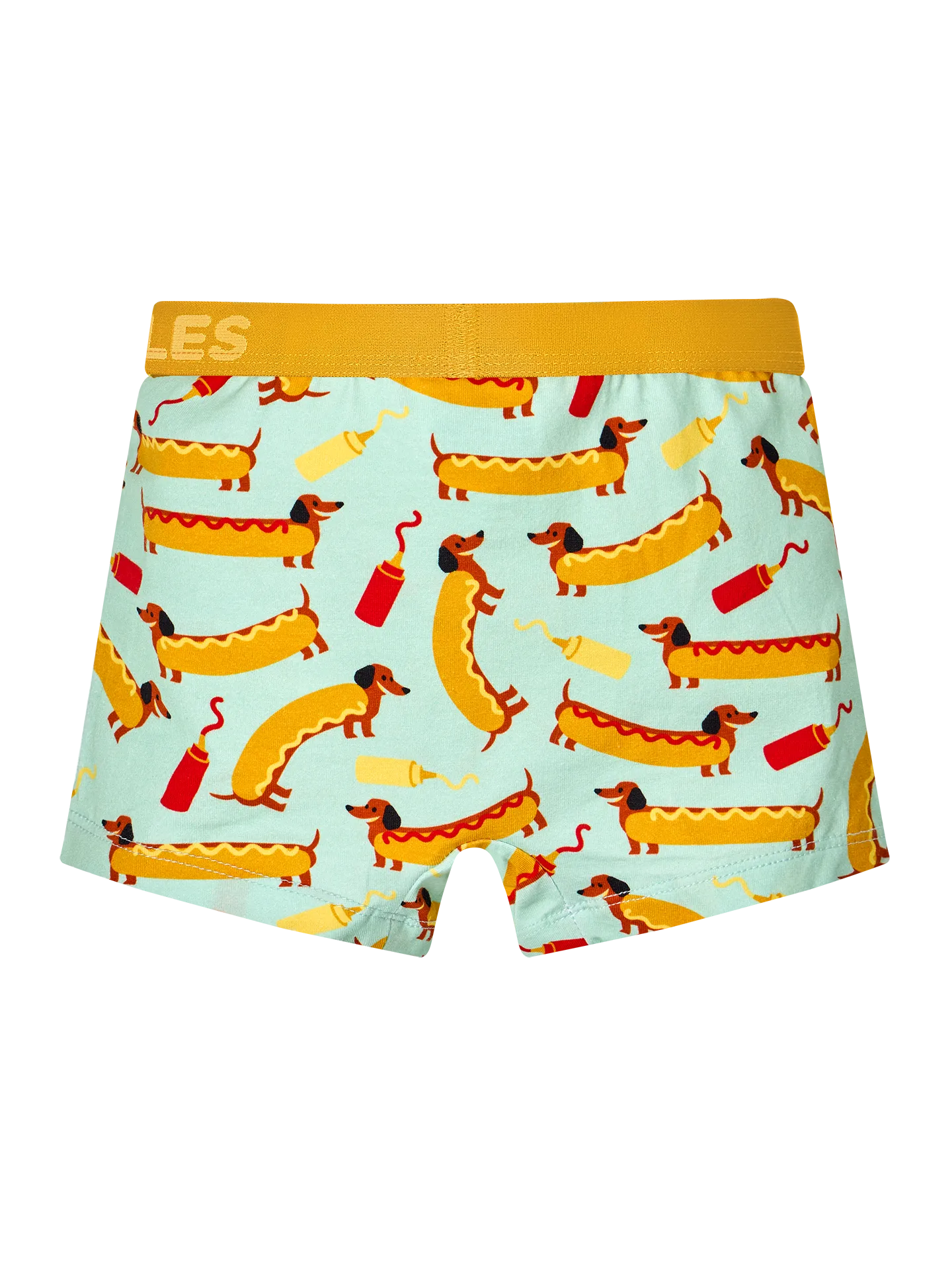 Vrolijke boxers voor jongens Hotdog - Image 2