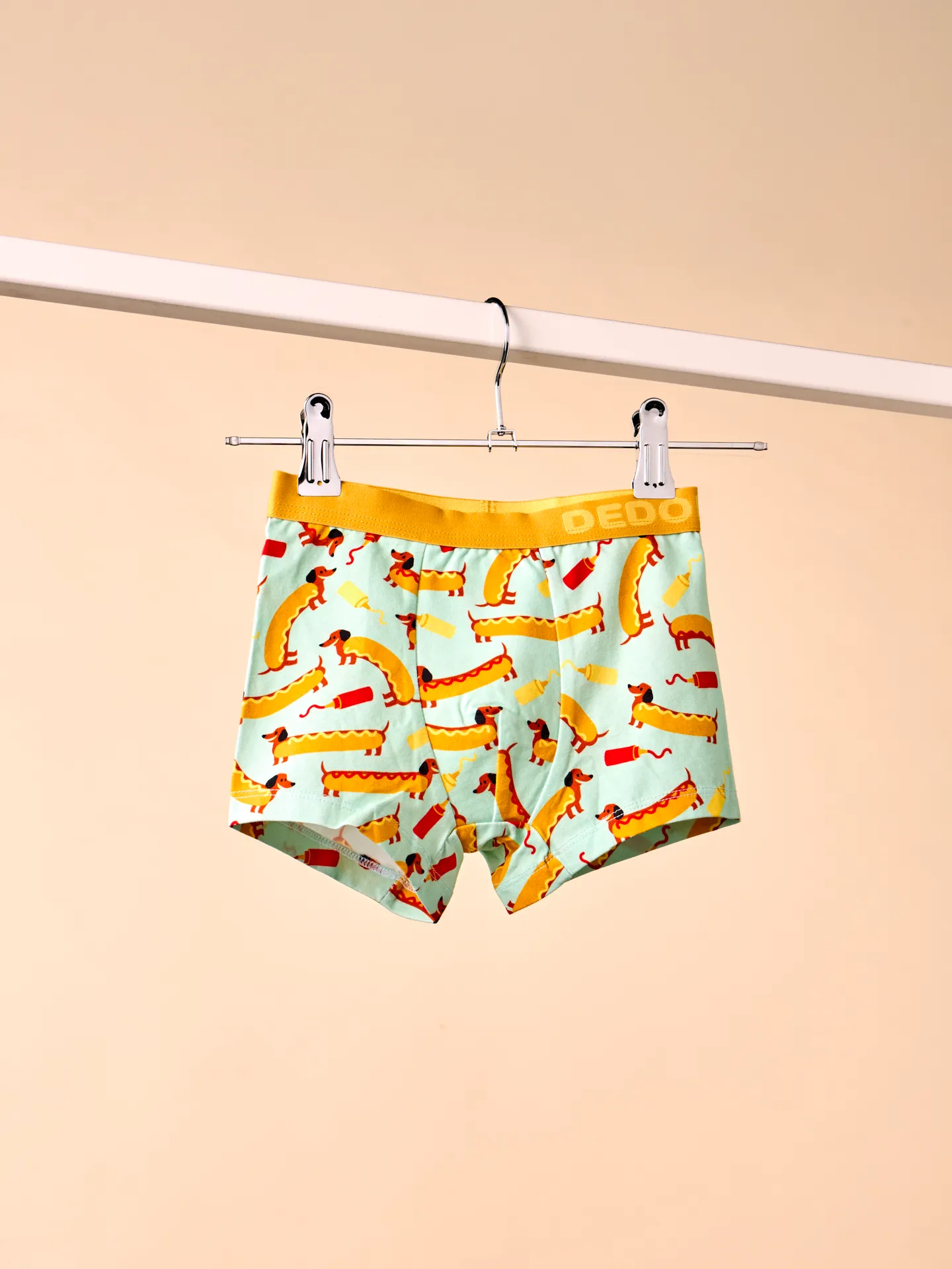 Vrolijke boxers voor jongens Hotdog - Image 3