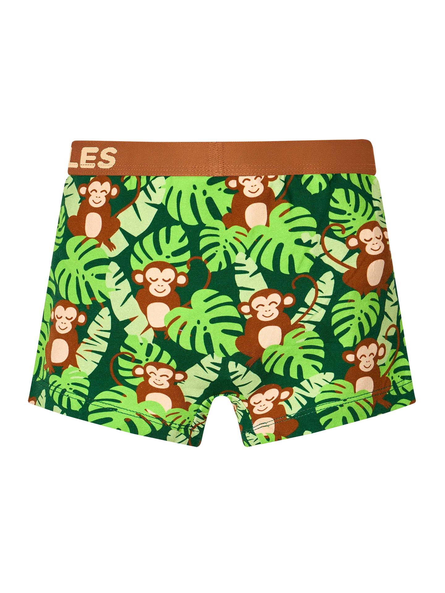 Vrolijke boxers voor jongens Klein aapje - Image 2